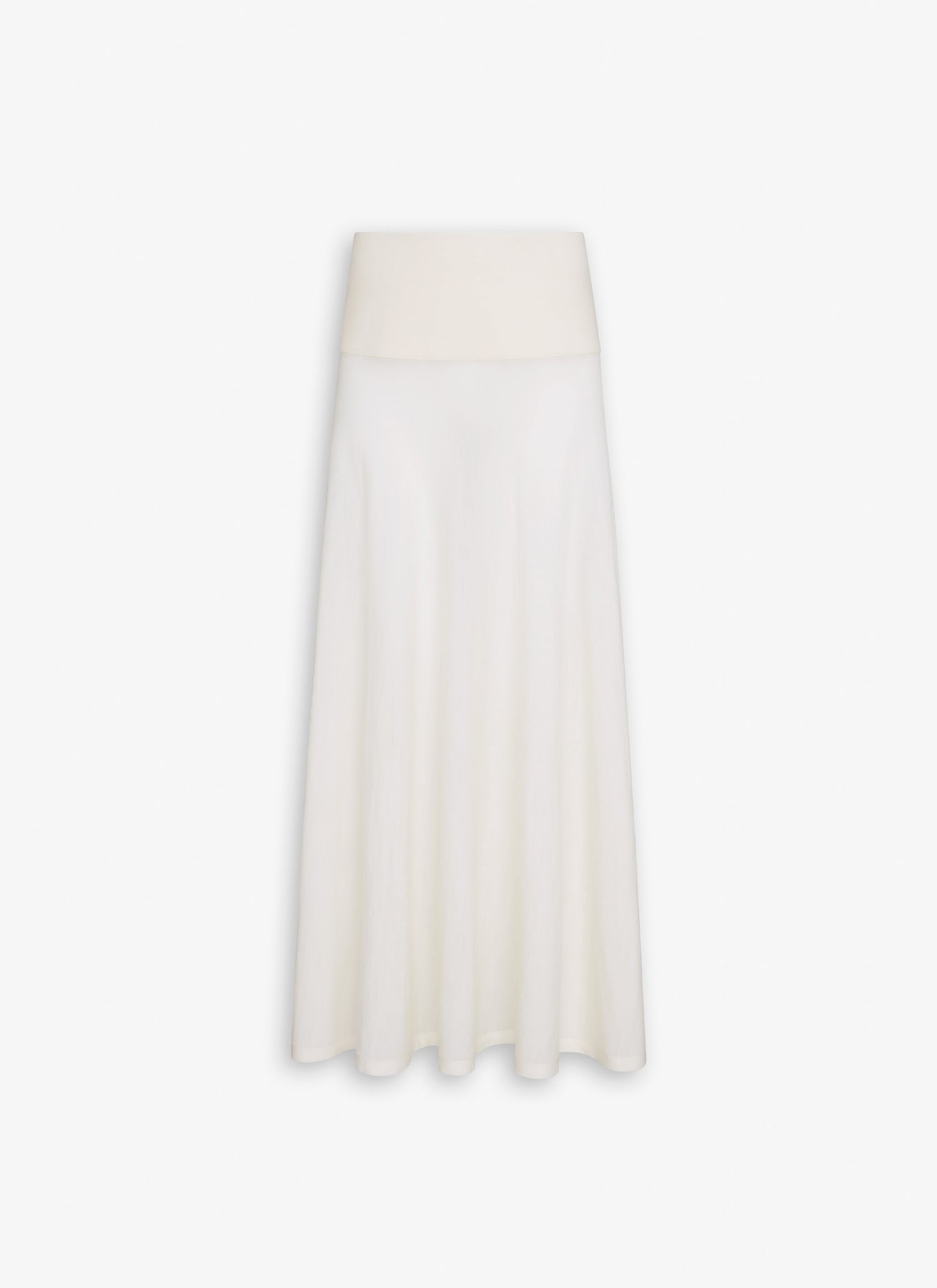 Fluid Knitted Skirt