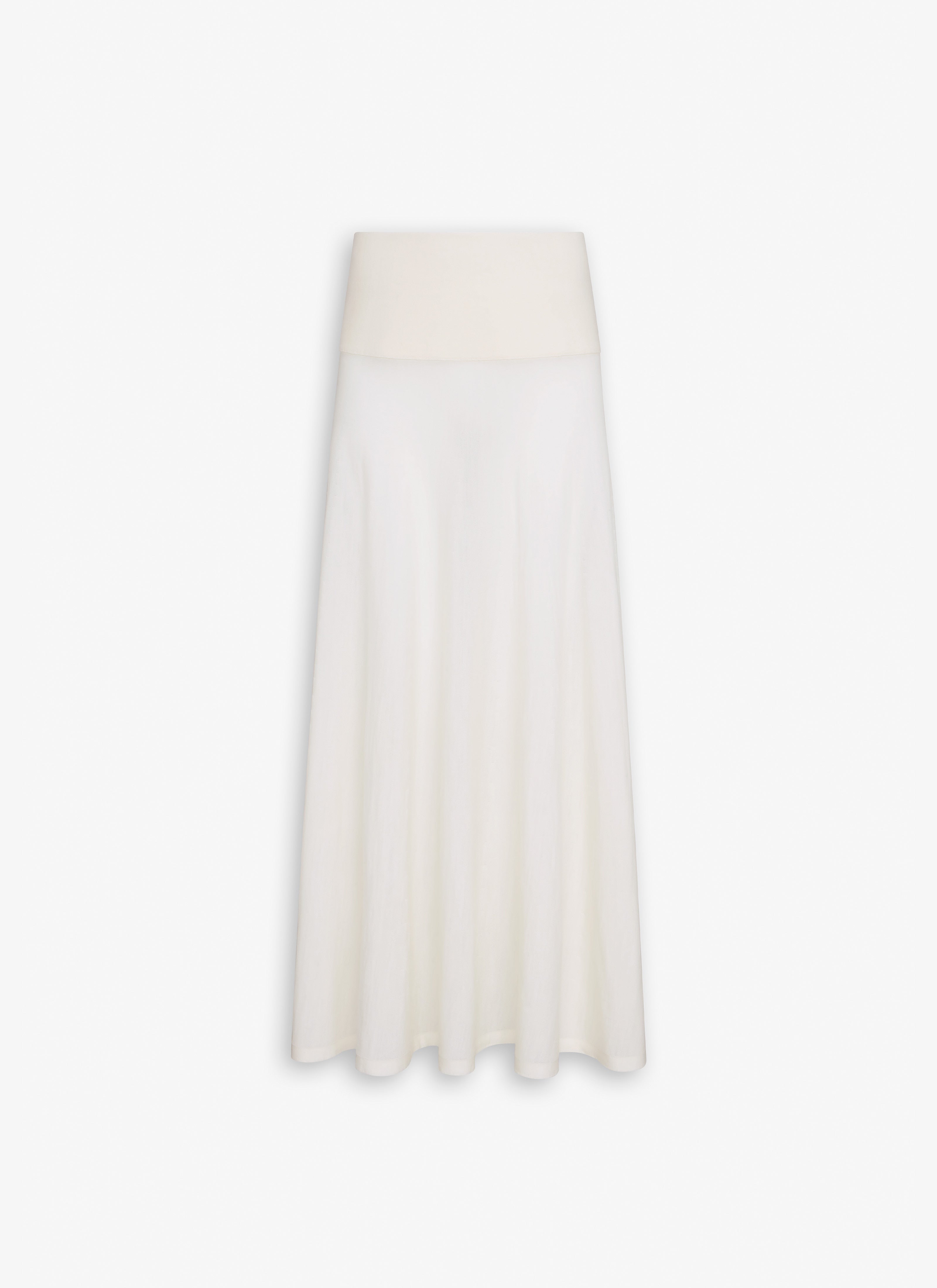 Fluid Knitted Skirt