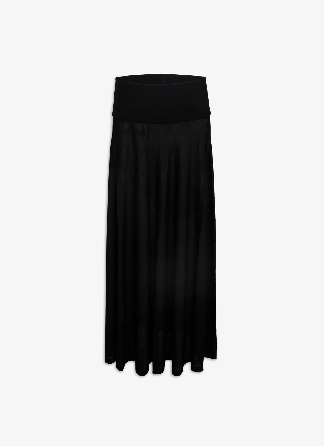 Fluid Knitted Skirt