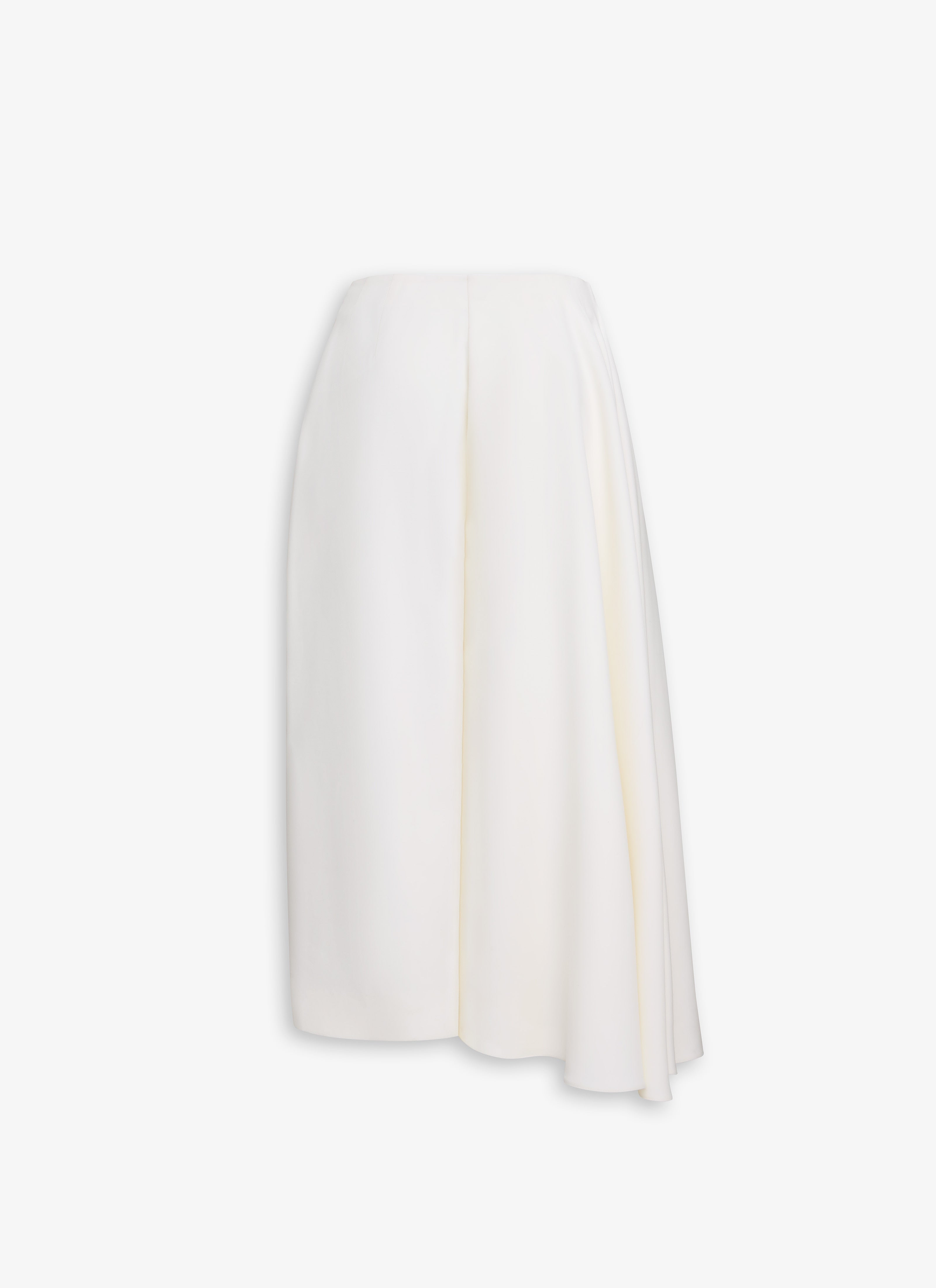 Asymmetrical Skirt Pants