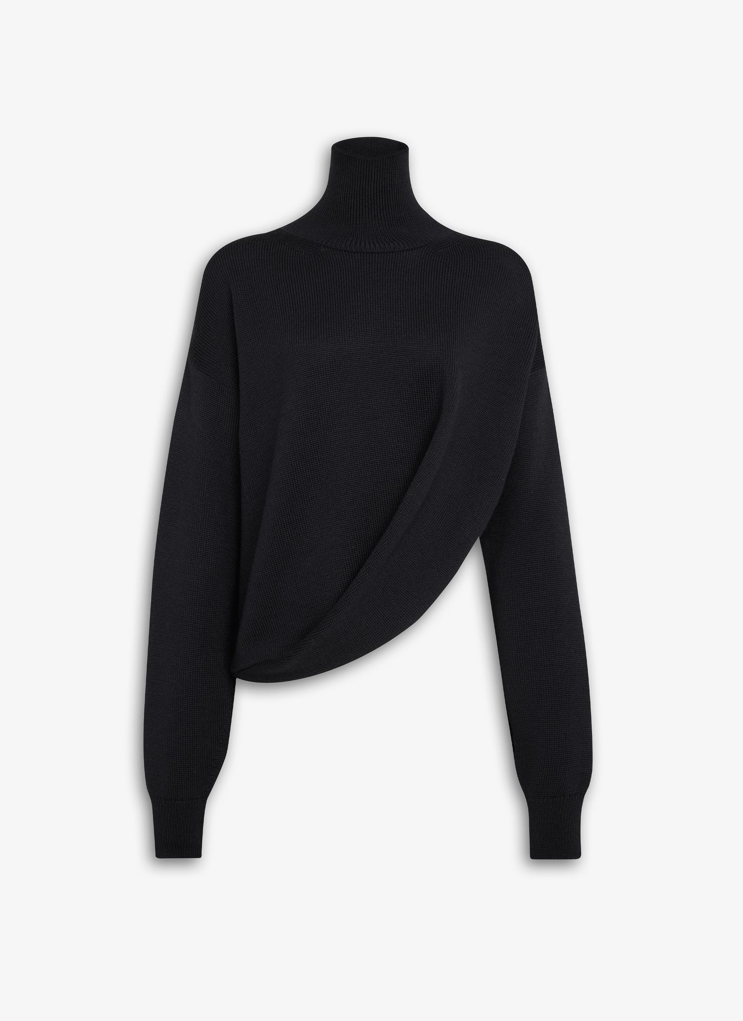 Asymmetrical Knit Jumper