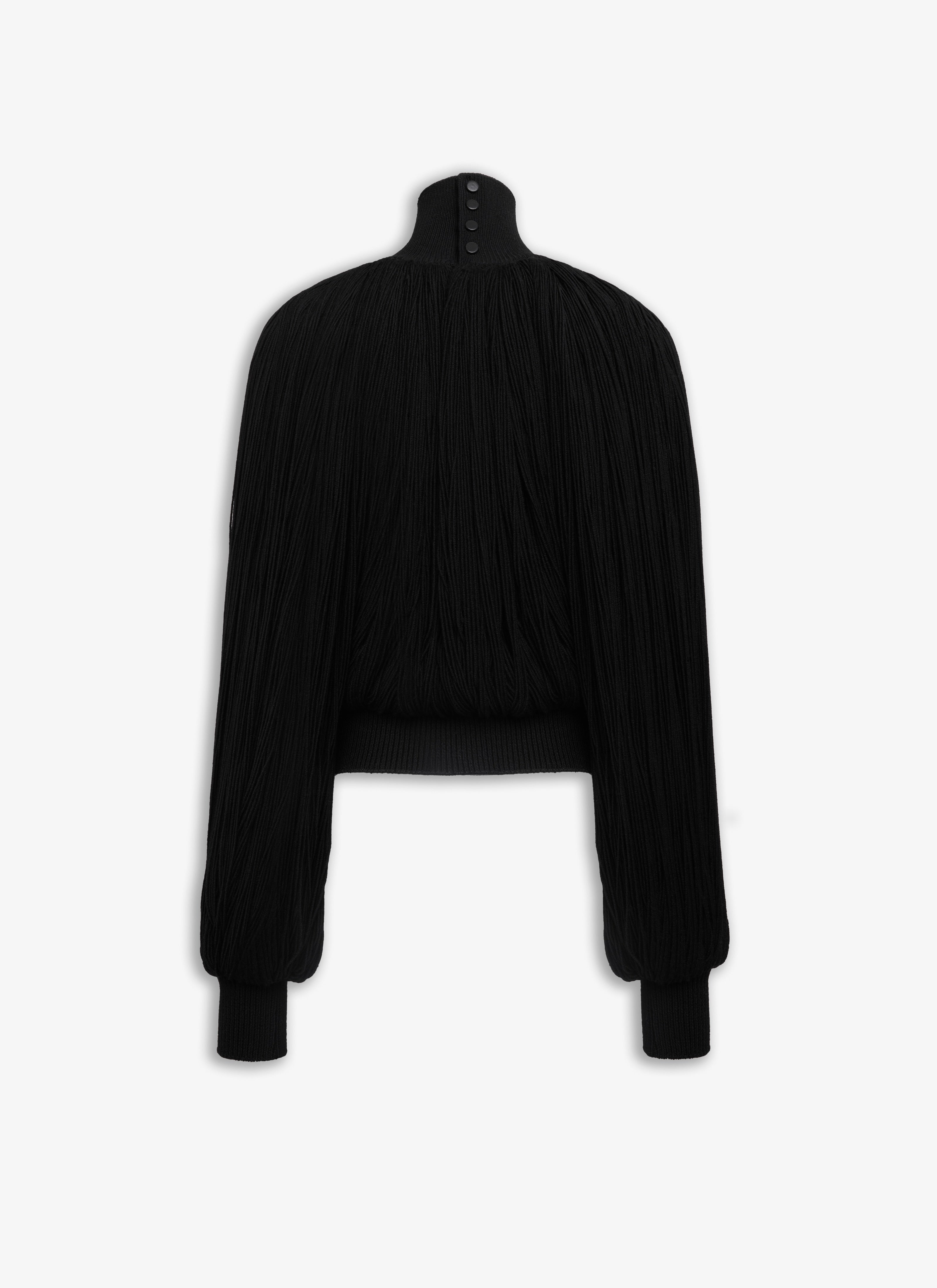 Knitted Fringes Jumper