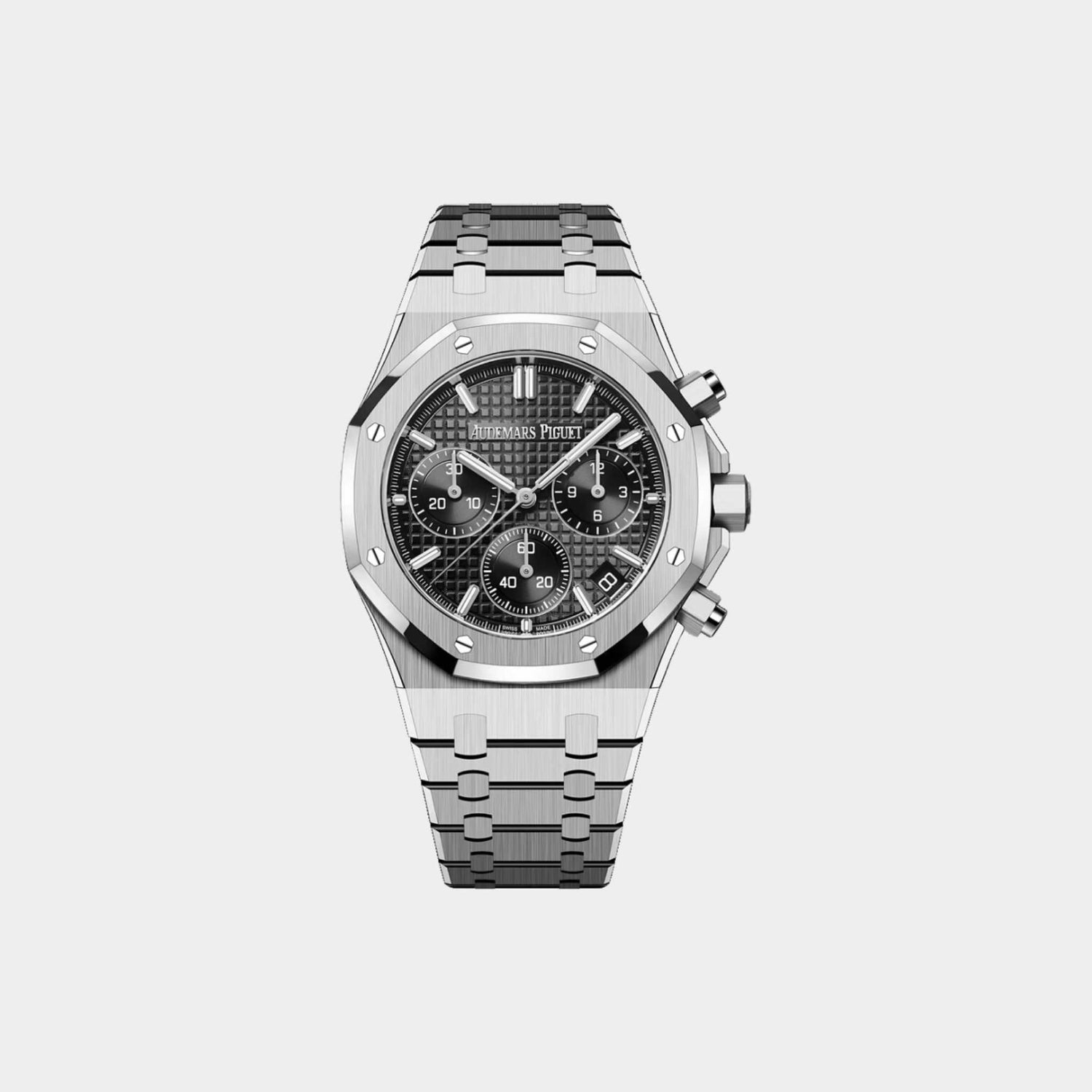 AP Royal Oak Selfwinding Chronograph &quot;50Th Anniversary&quot; Ref. 26240St.Oo.1320St.02, Front