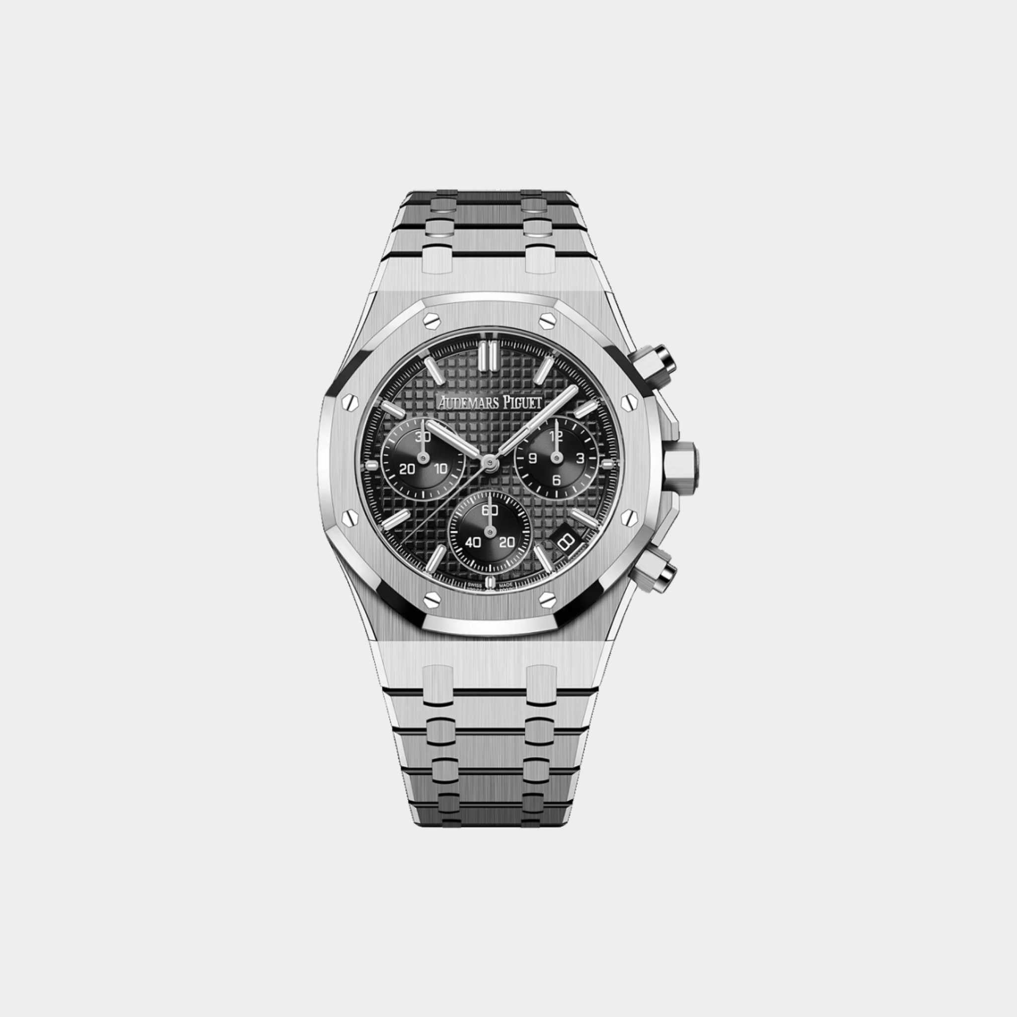 AP Royal Oak Selfwinding Chronograph &quot;50Th Anniversary&quot; Ref. 26240St.Oo.1320St.02, Front