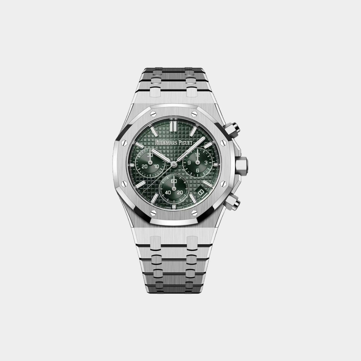 AP Royal Oak Selfwinding Chronograph &quot;50Th Anniversary&quot; Ref. 26240St.Oo.1320St.04, Front