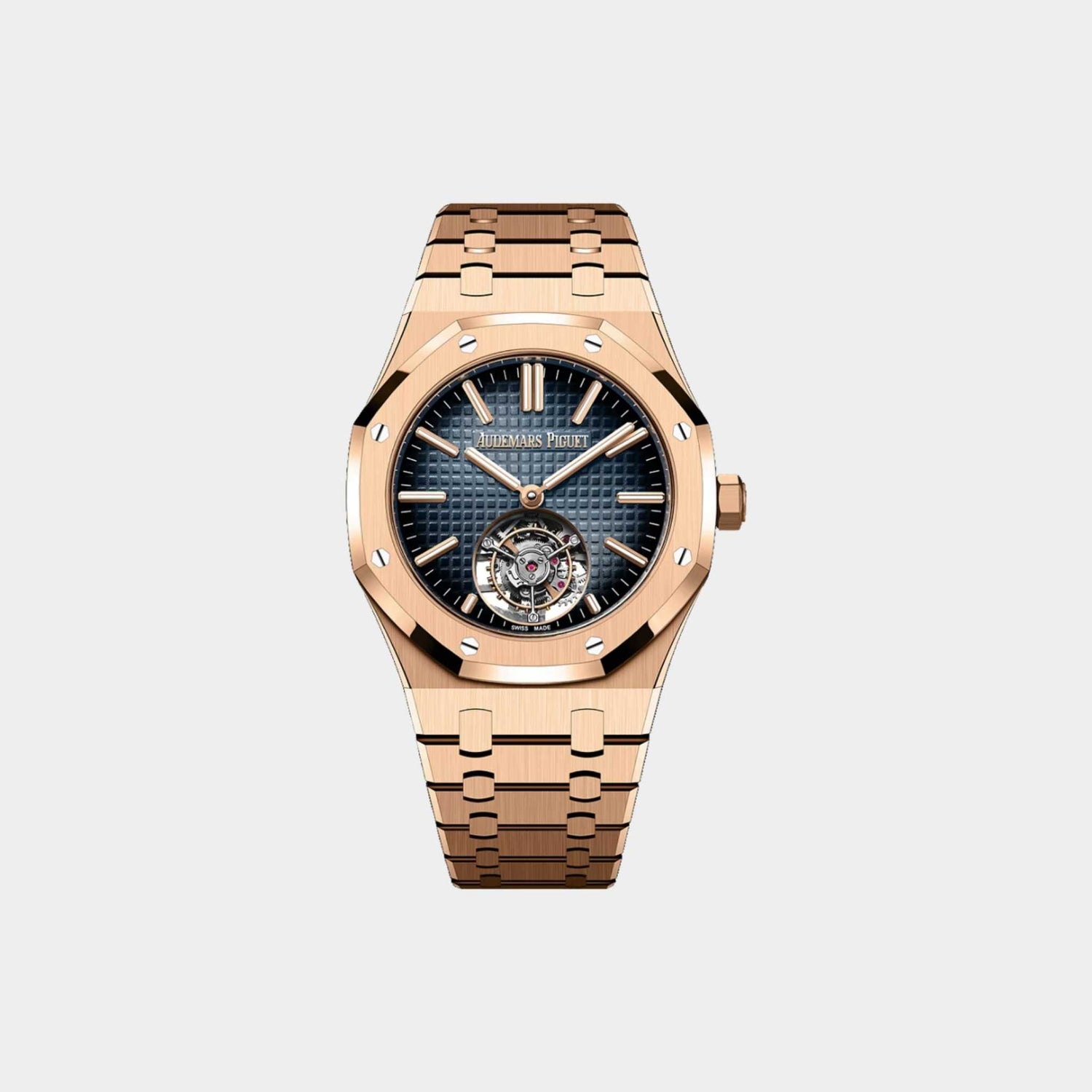 AP Royal Oak Selfwinding Flying Tourbillon &quot;50Th Anniversary&quot; Ref. 26730Or.Oo.1320Or.01, Front