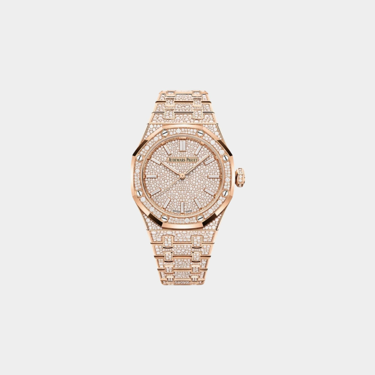 Royal Oak Automatic Diamond Watch 15552OR.ZZ.1358OR.01