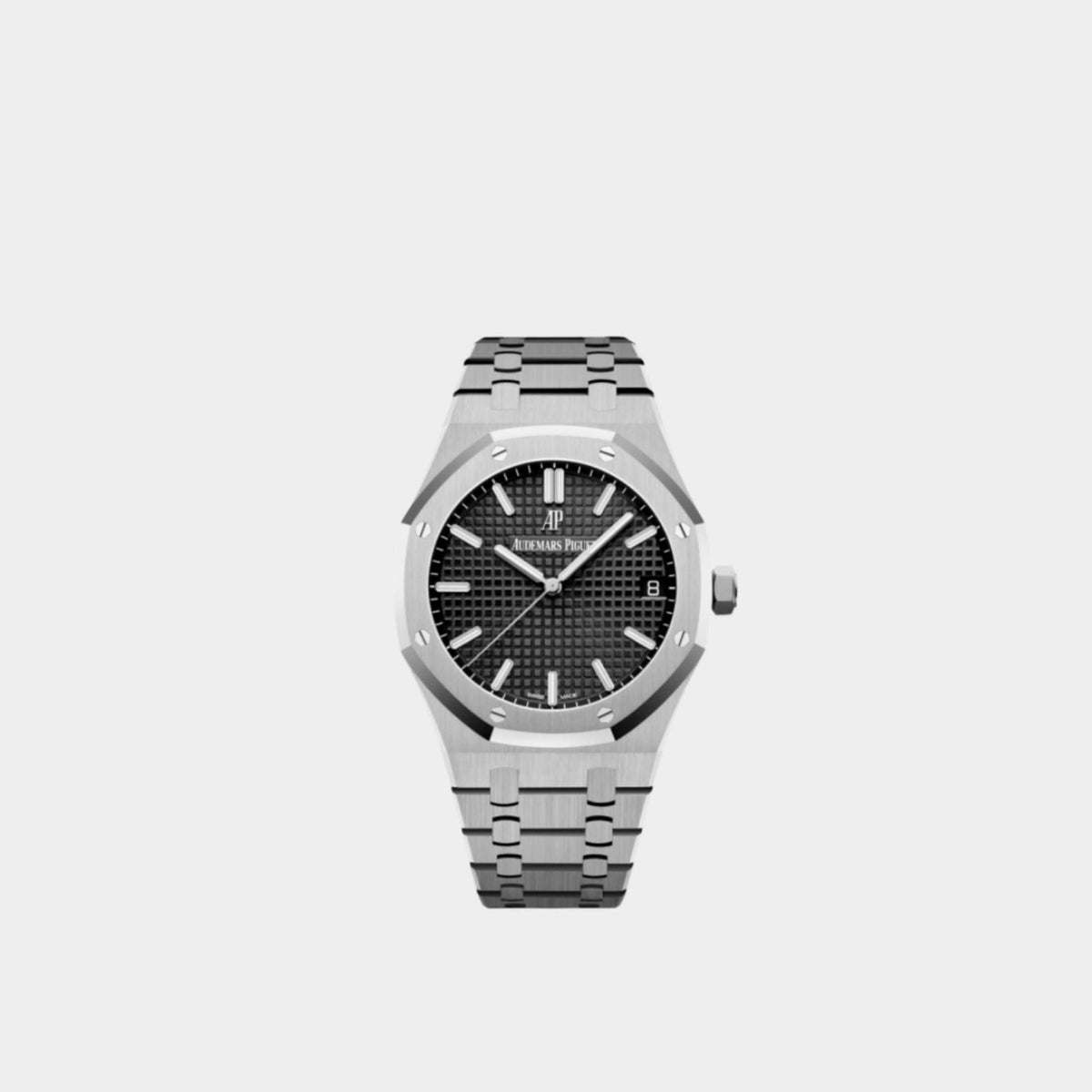 ساعة Audemars Piguet Royal Oak مقاس 41 مم Ref. 15510ST.OO.1320ST.07