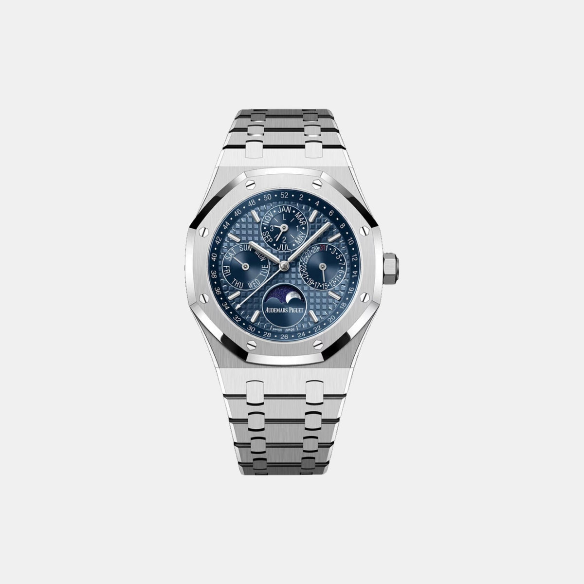 ساعة Audemars Piguet Royal Oak Perpetual Calendar Ref. 26574ST.OO.1220ST.03