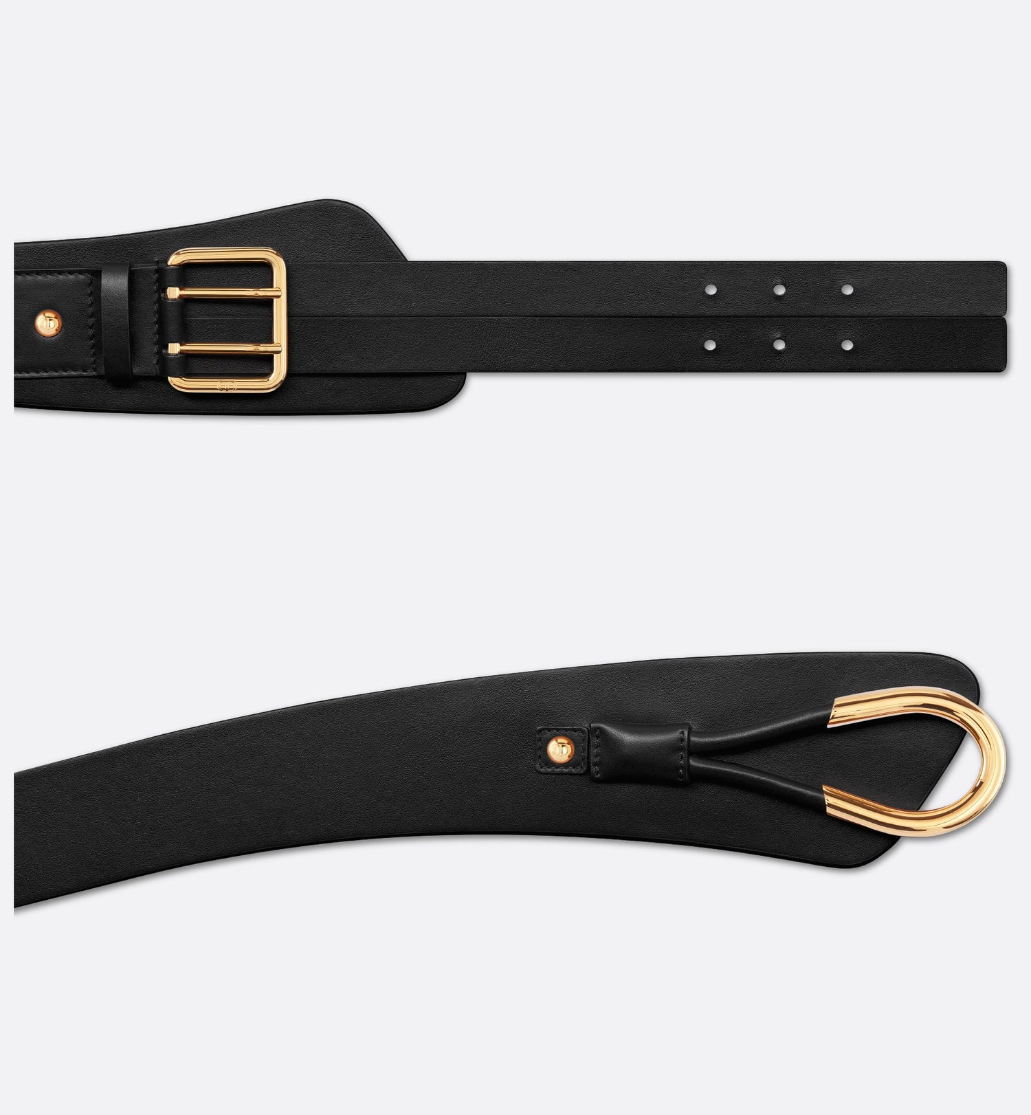 Nolita Belt Black Smooth Calfskin 80 mm