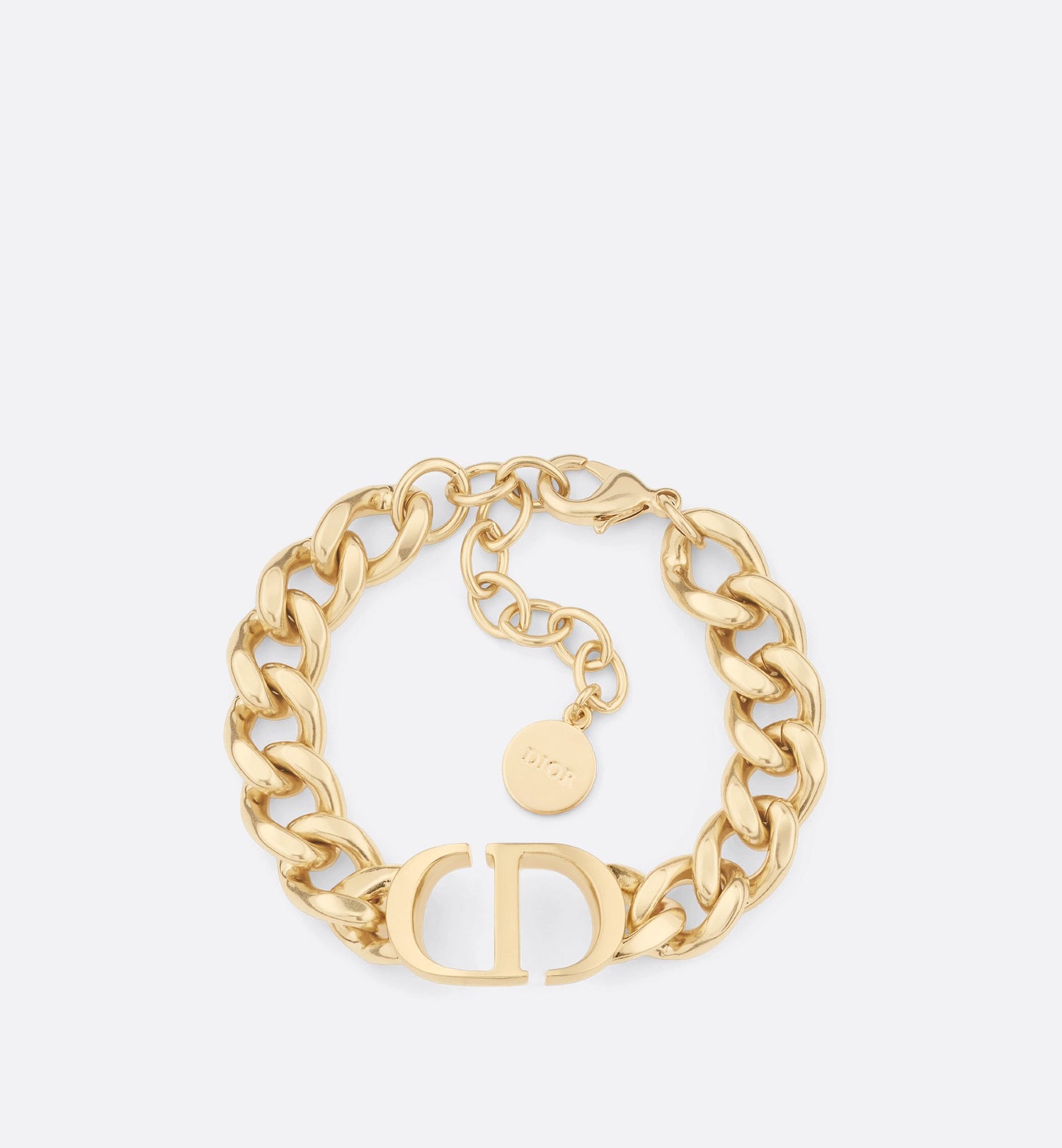 30 Montaigne Bracelet Gold Finish Metal