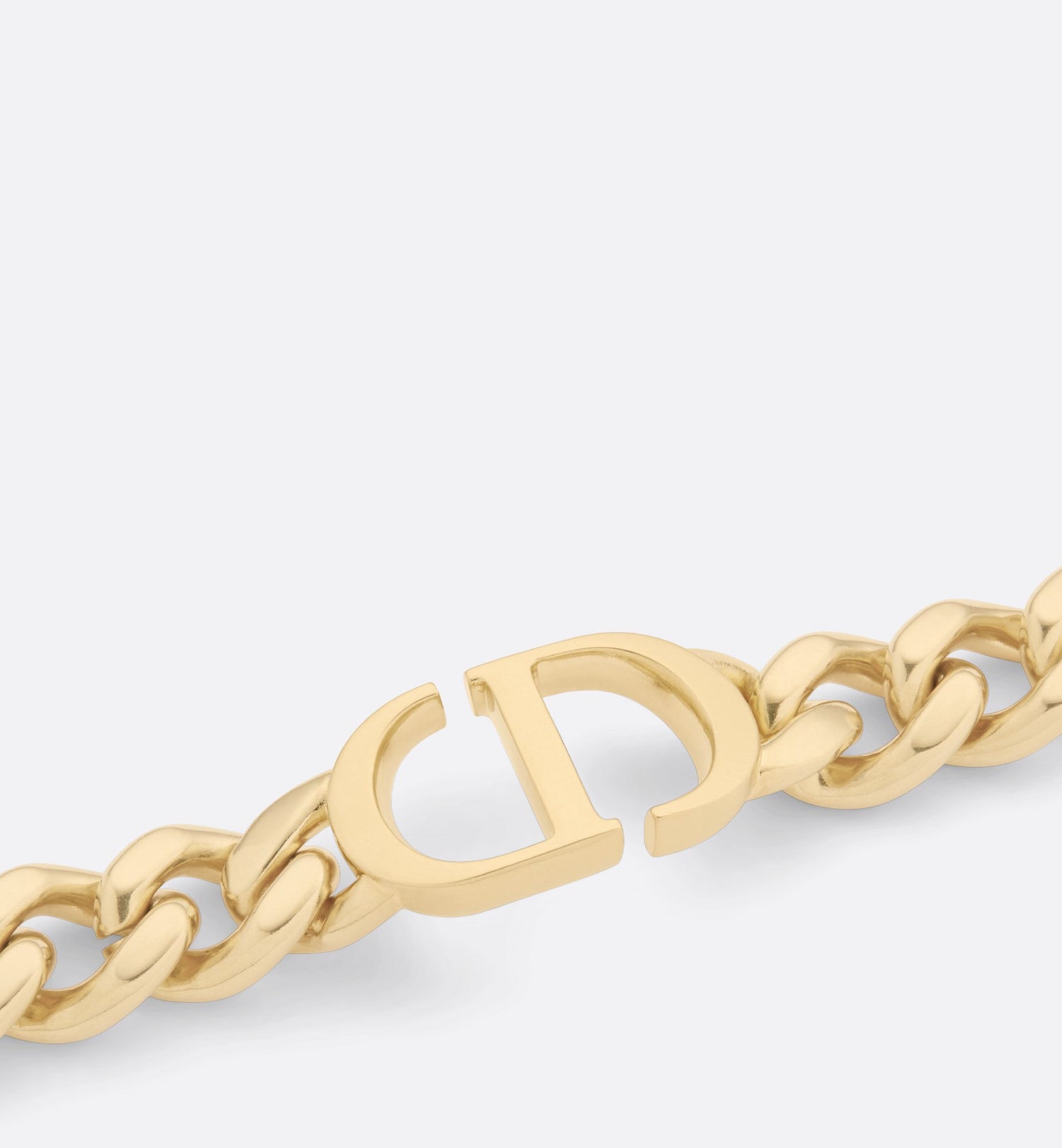 30 Montaigne Bracelet Gold Finish Metal