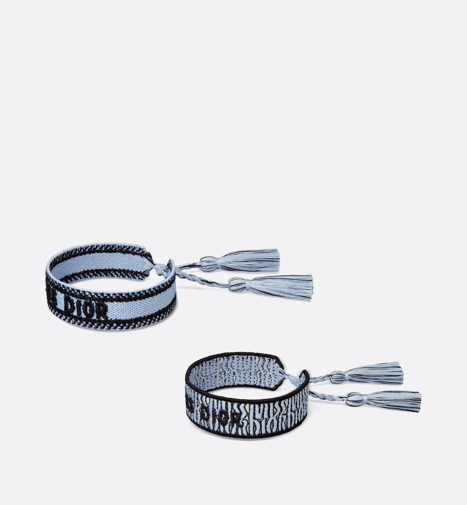 Miss Dior Bracelet Set Pale Blue Miss Dior Allover Cotton