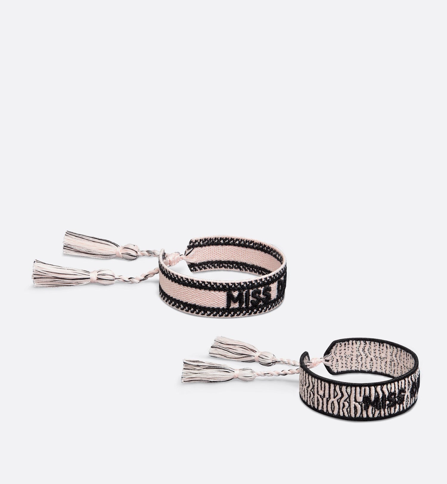 Miss Dior Bracelet Set Pale Pink Allover Cotton