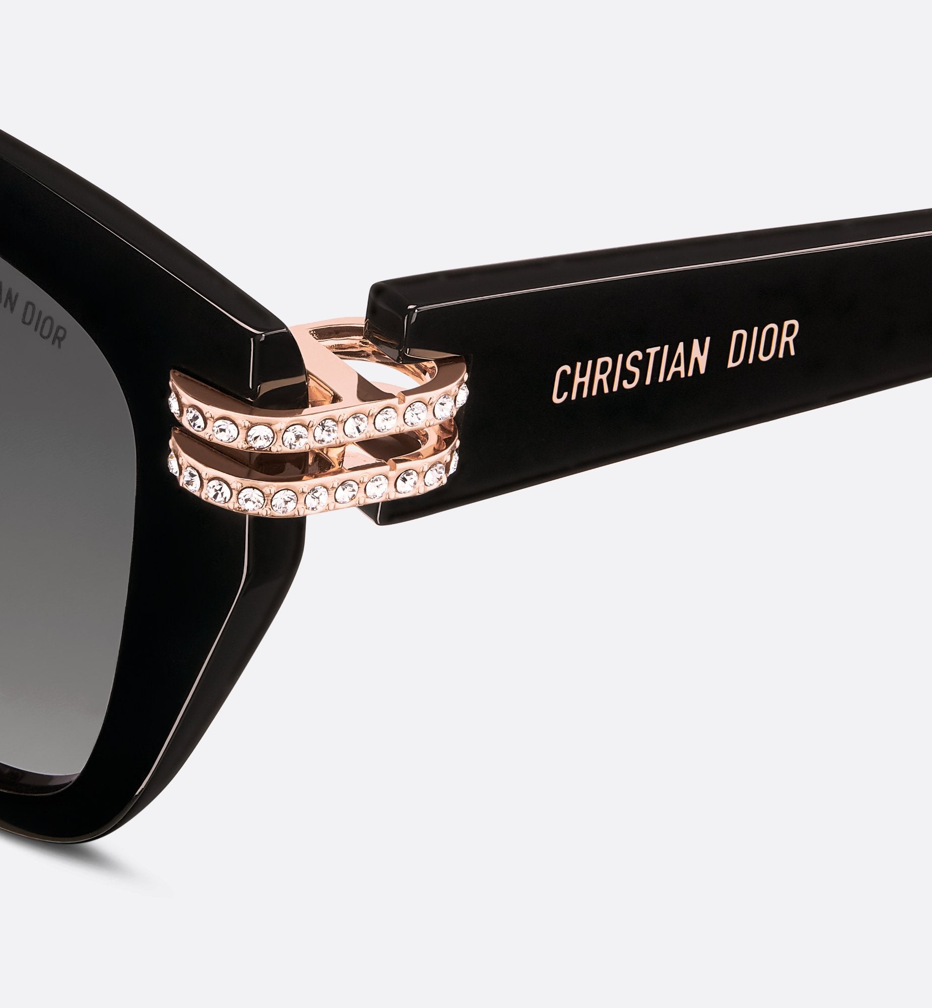 Cdior B4I Black Butterfly Sunglasses