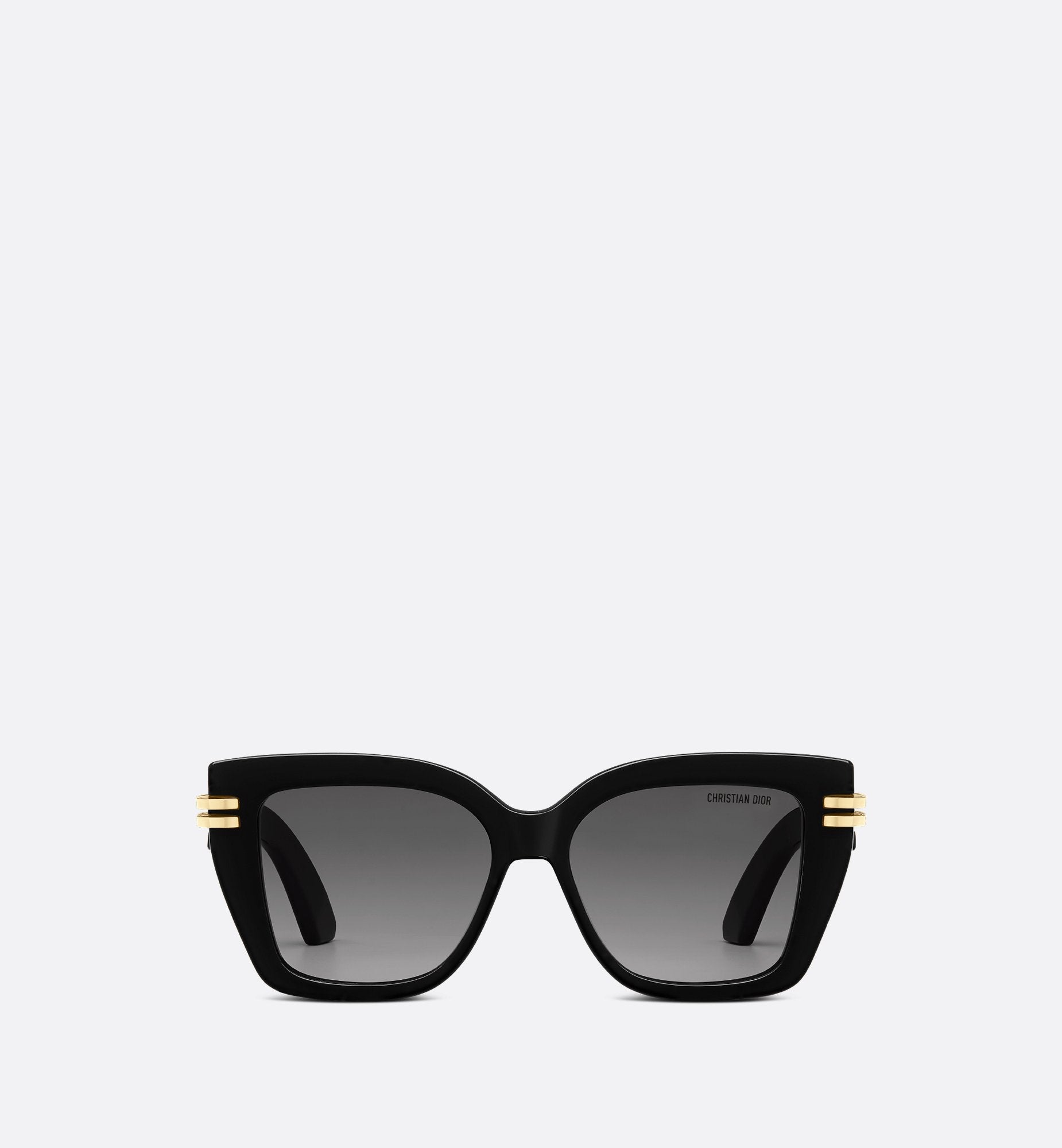 Cdior S1I Black Square Sunglasses