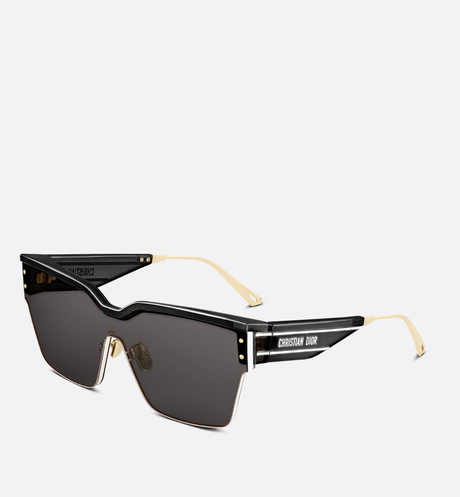 Diorclub M4U Gray Mask Sunglasses