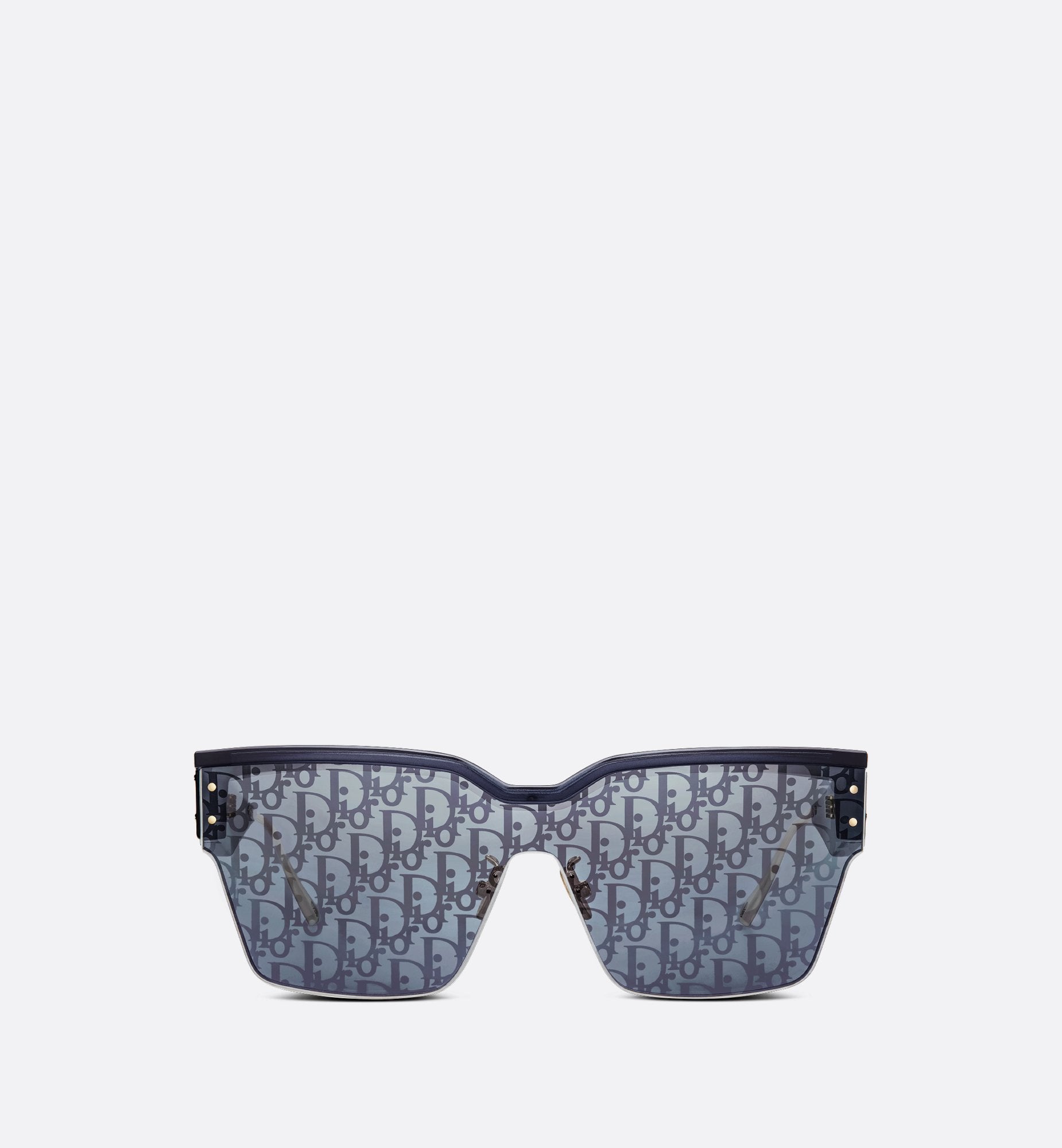 Diorclub M4U Blue Dior Oblique Mask Sunglasses