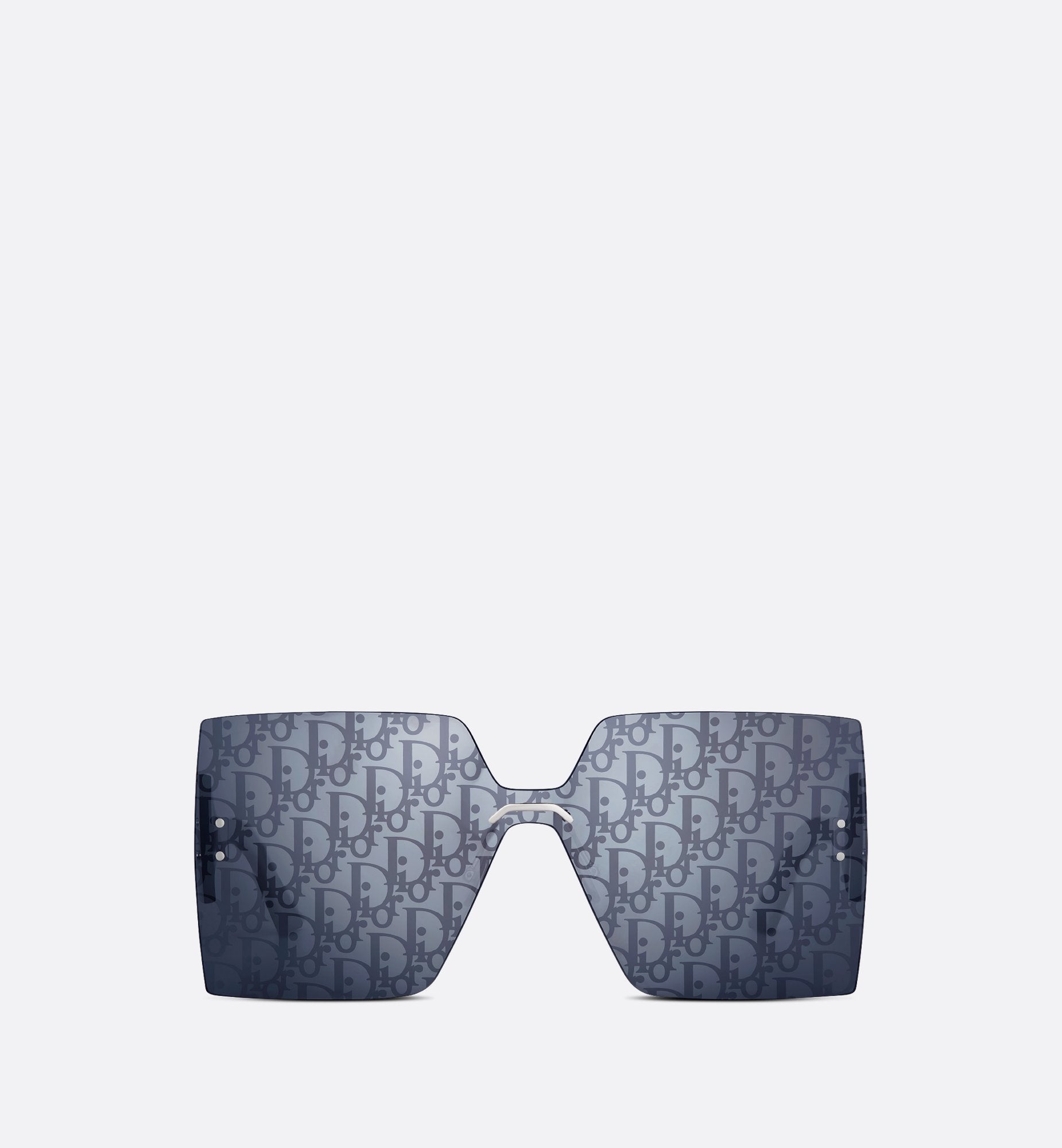 Diorclub M5U Blue Dior Oblique Square Sunglasses