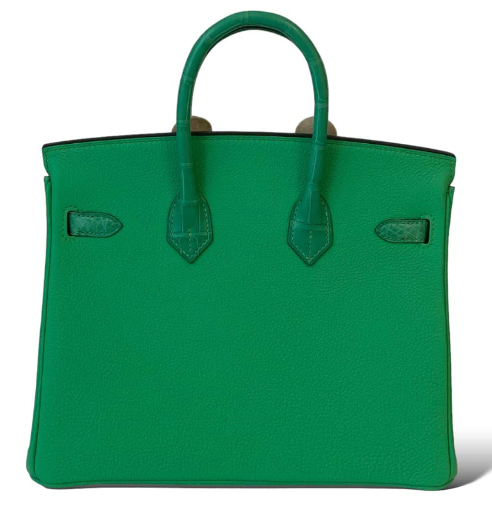 Birkin 25 Touch Vert Comics PHW