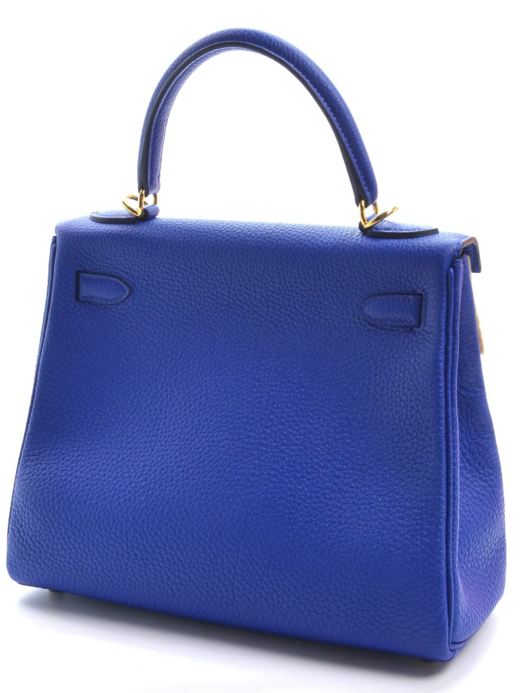 Birkin 25 Togo - Bleu royal PHW