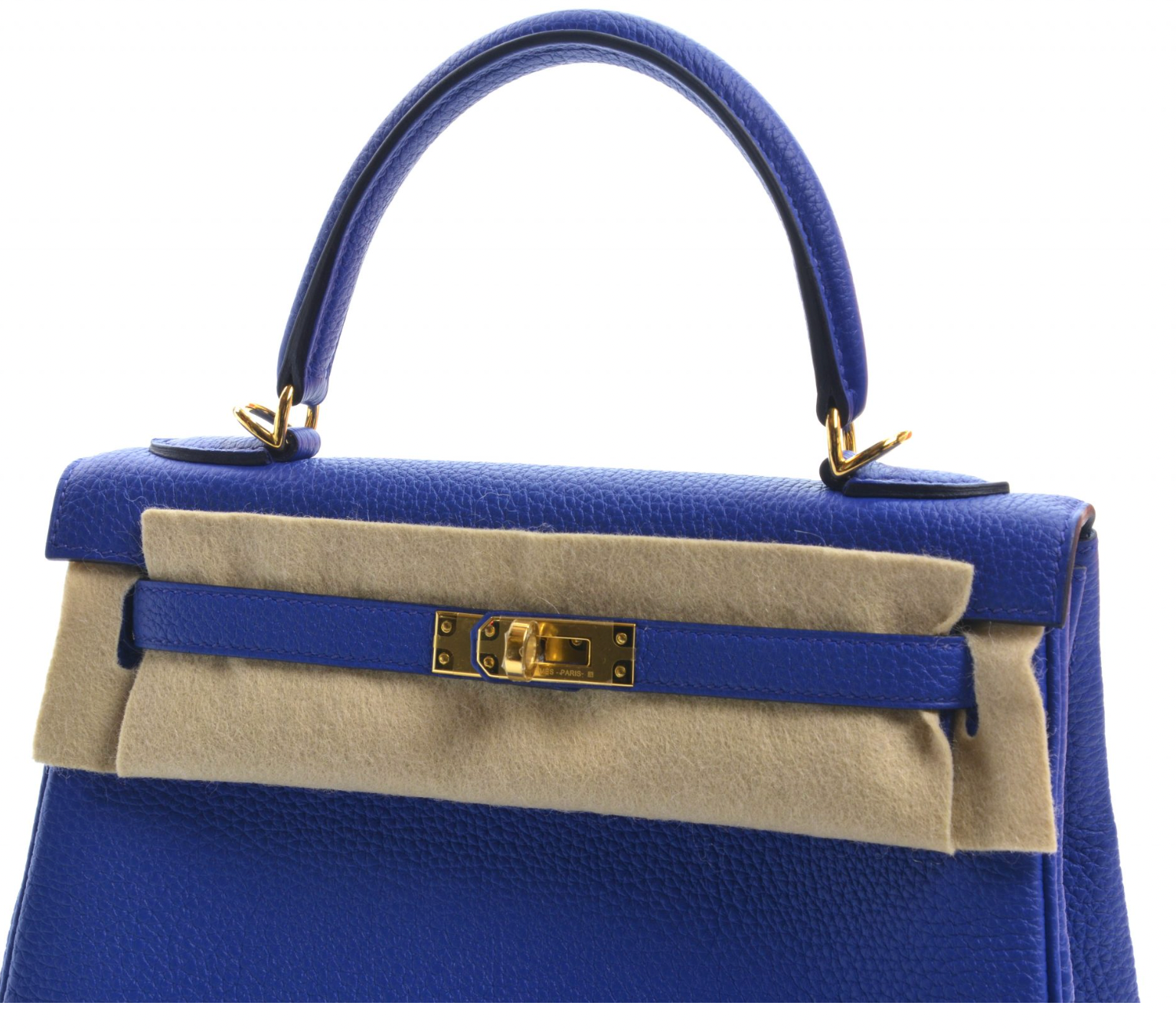 Birkin 25 Togo - Bleu royal PHW