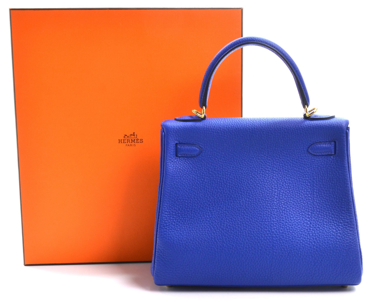 Birkin 25 Togo - Bleu royal PHW