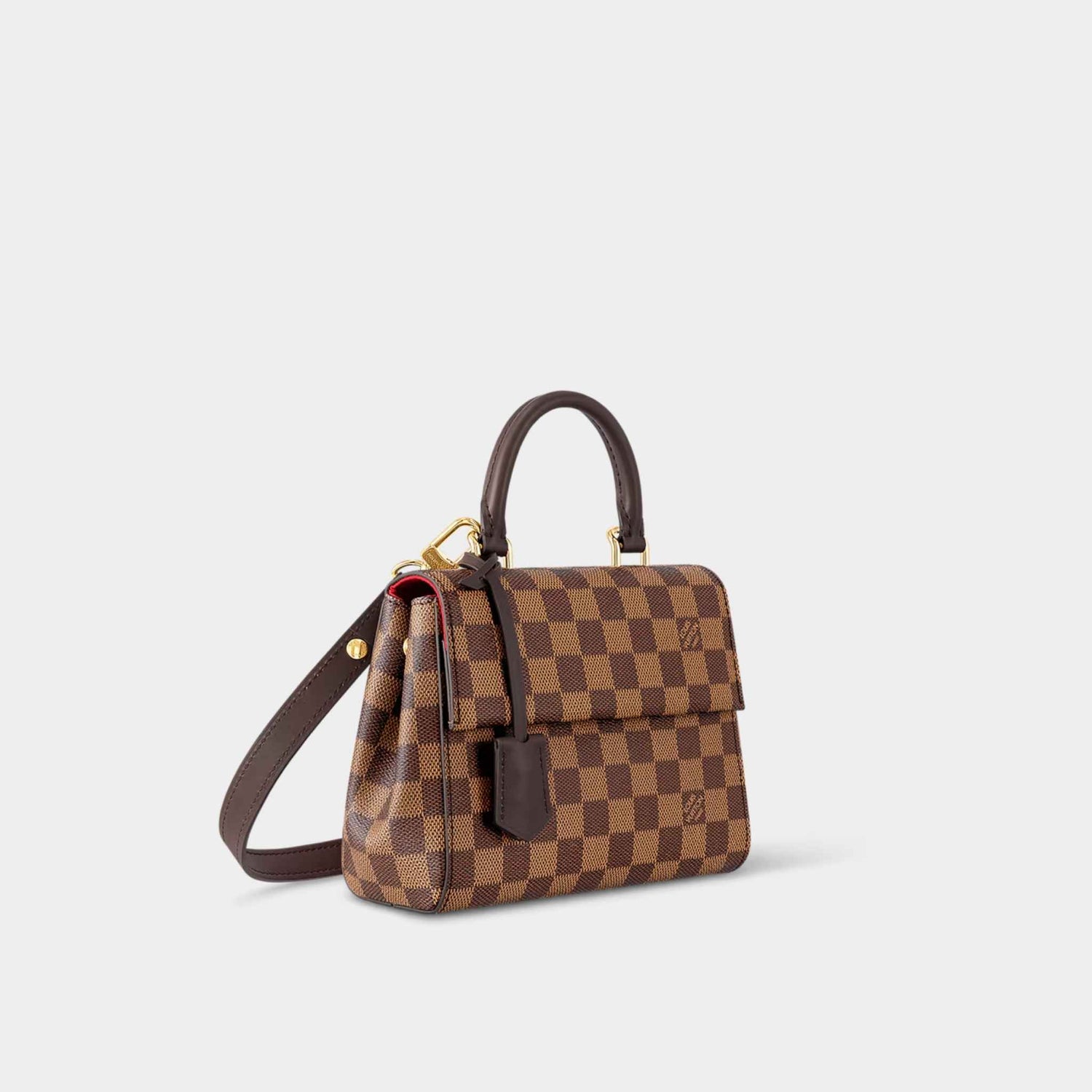 Cluny Mini Handbag Damier Ebene Louis Vuitton Side View