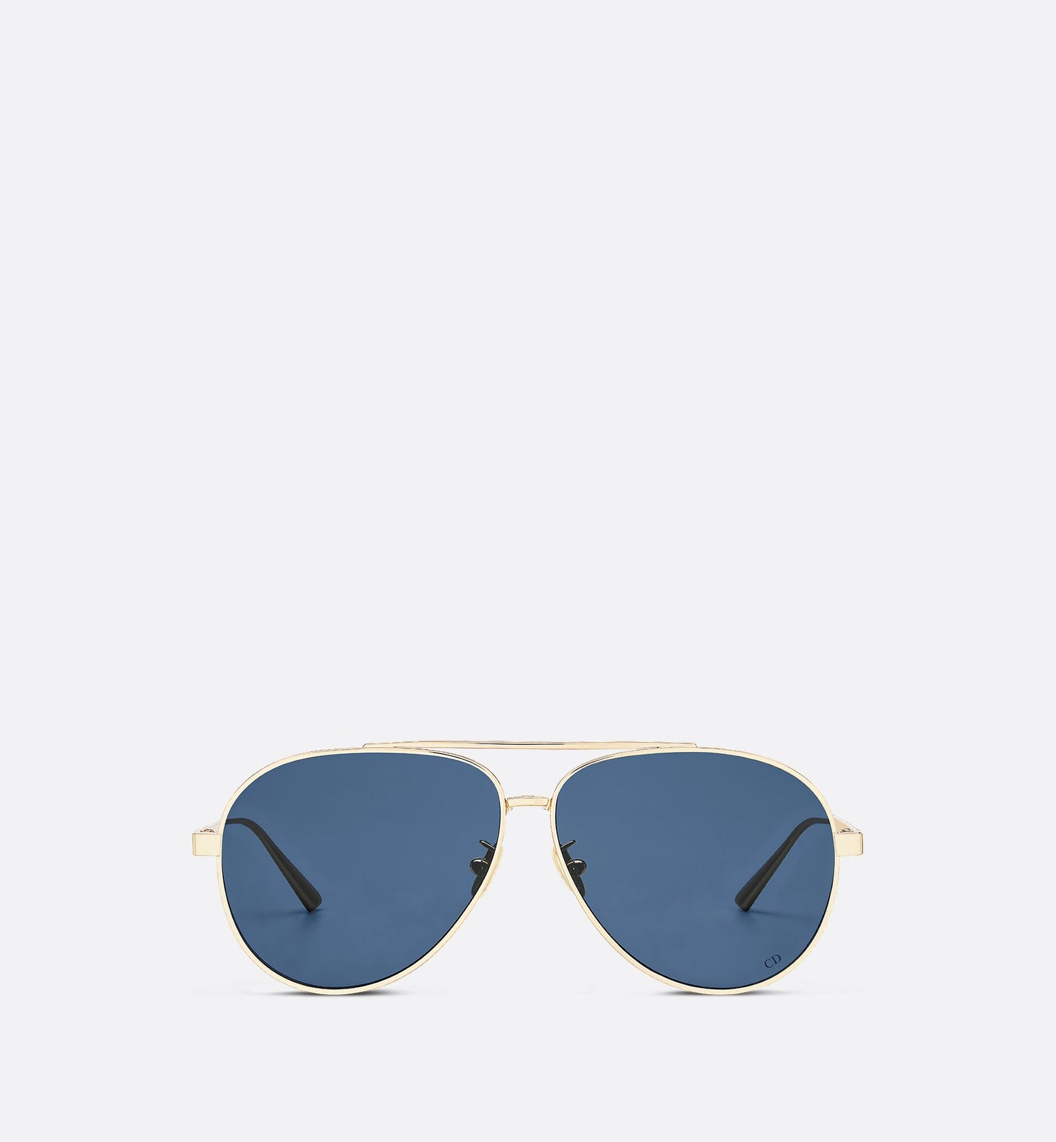 Diorcannage A1U Blue Pilot Sunglasses