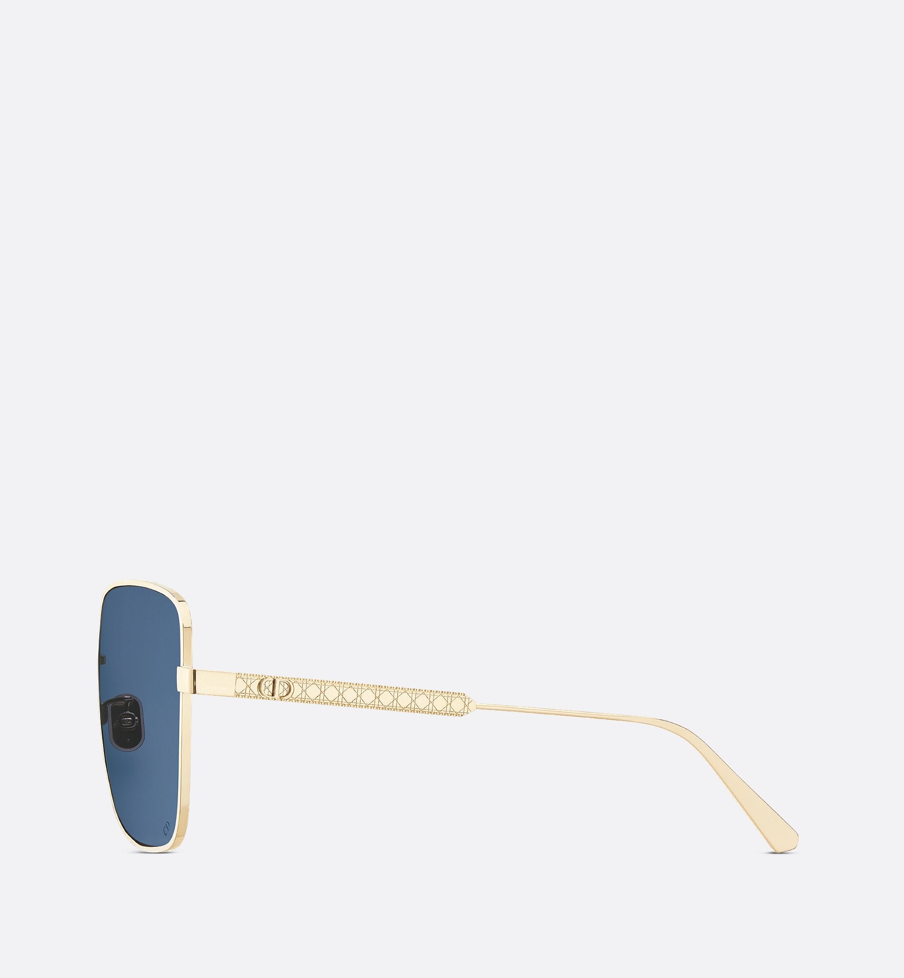 Diorcannage S1U Blue Square Sunglasses