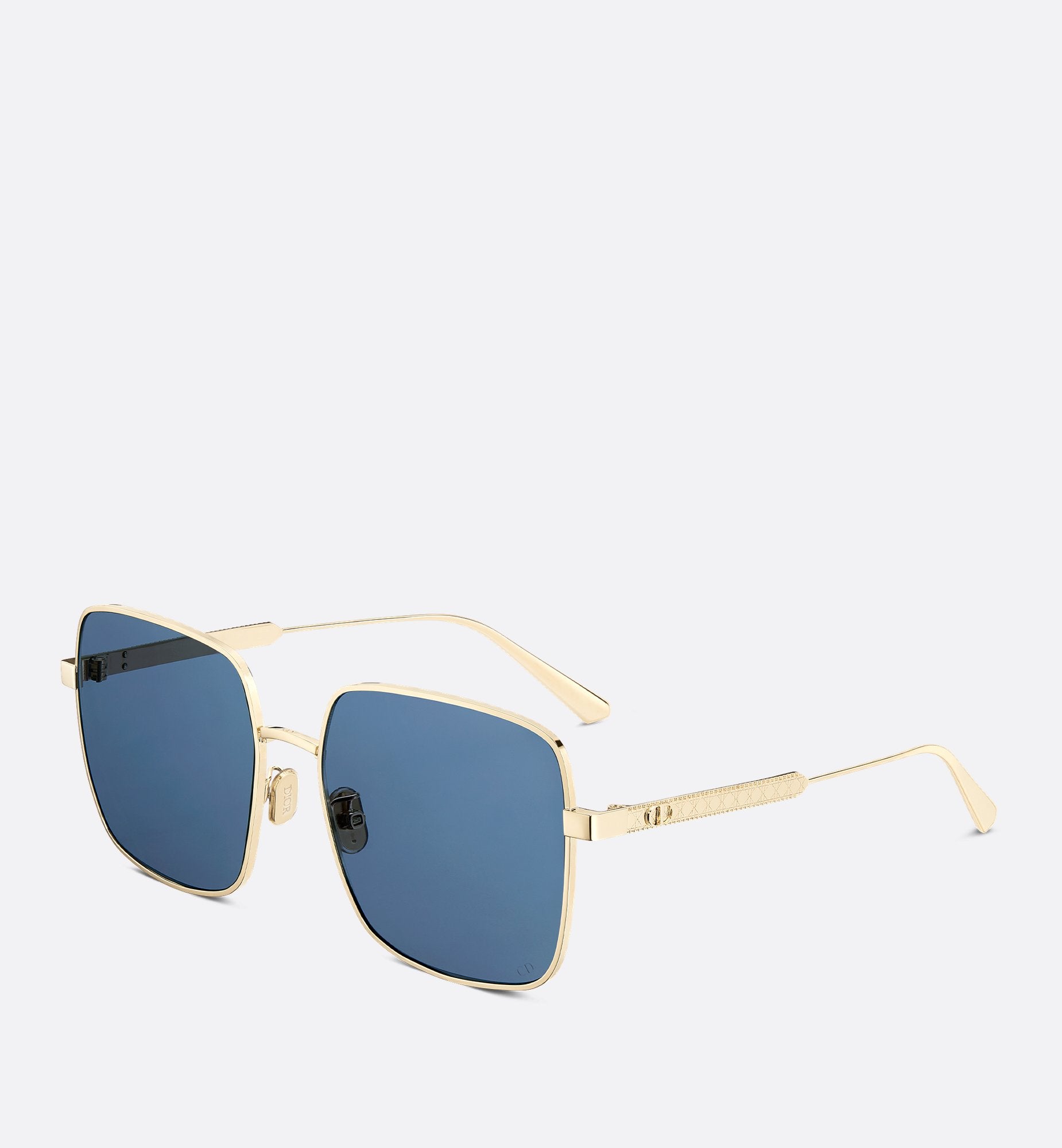 Diorcannage S1U Blue Square Sunglasses