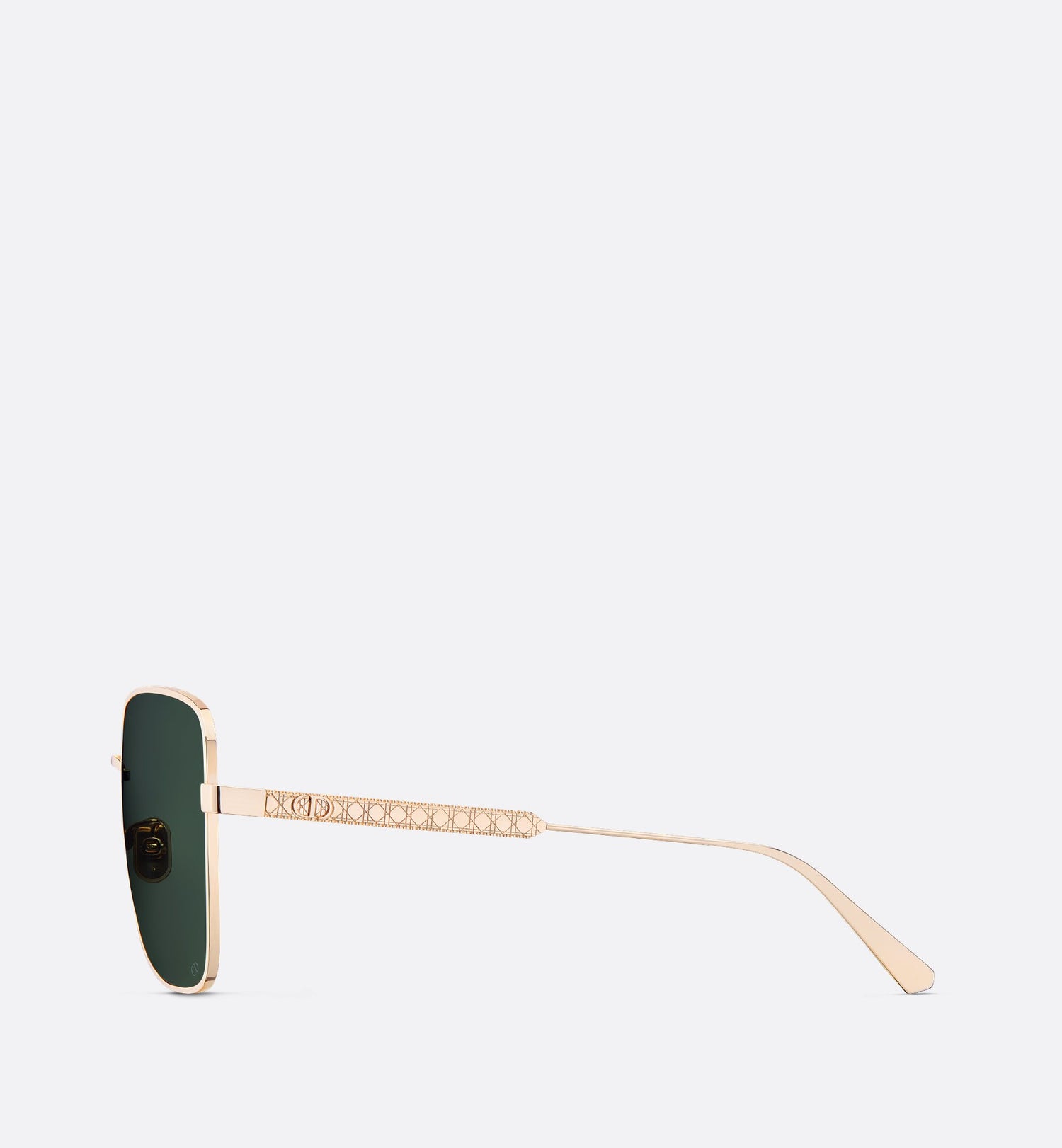 Diorcannage S1U Green Square Sunglasses