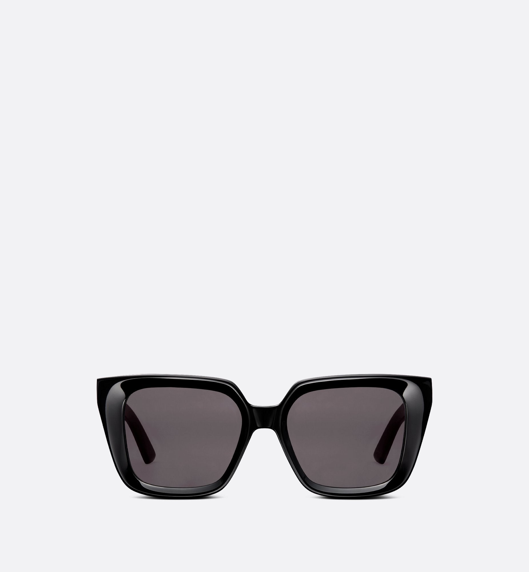 Diormidnight S1I Black Square Sunglasses