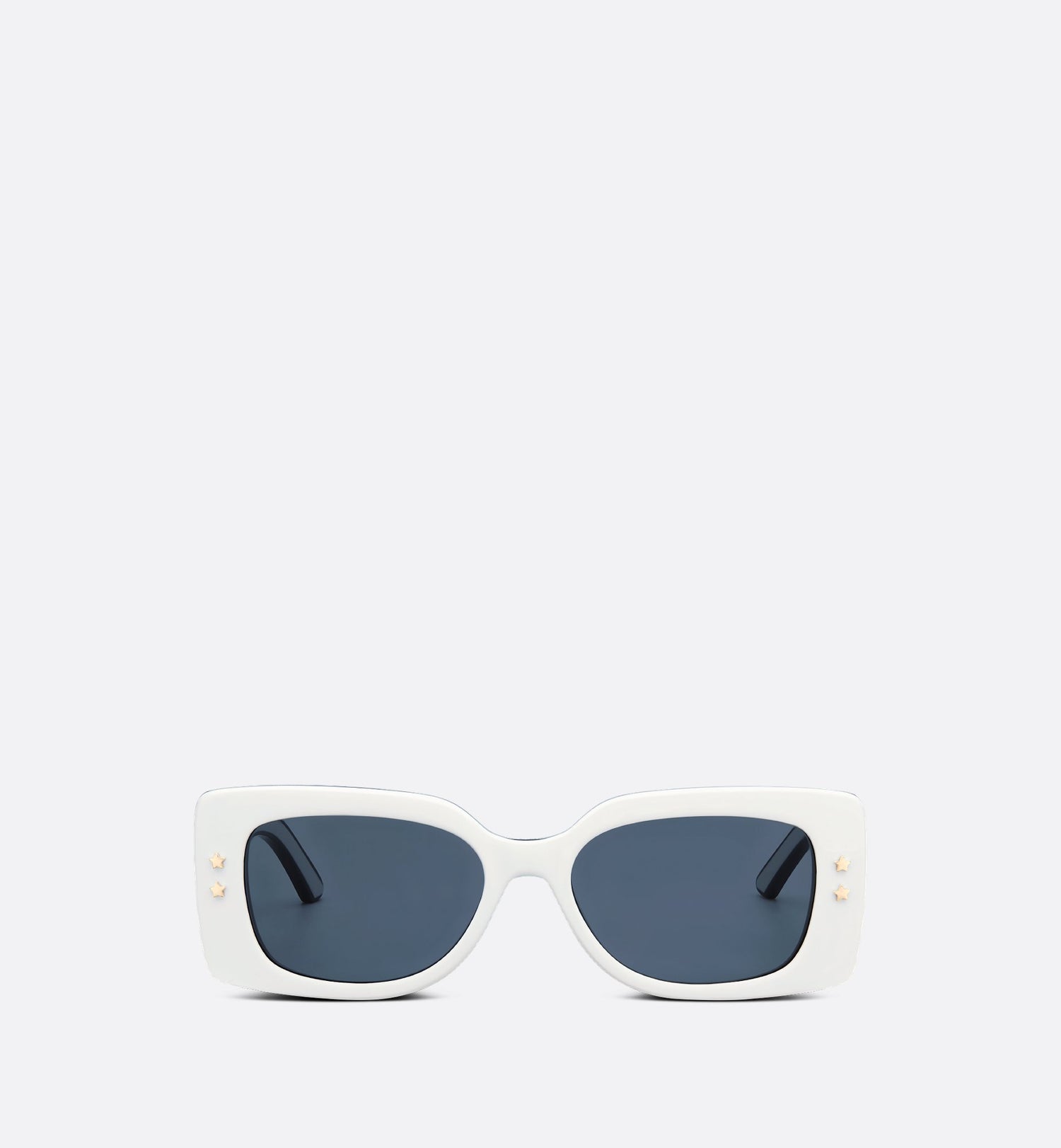 Diorpacific S1U White Square Sunglasses