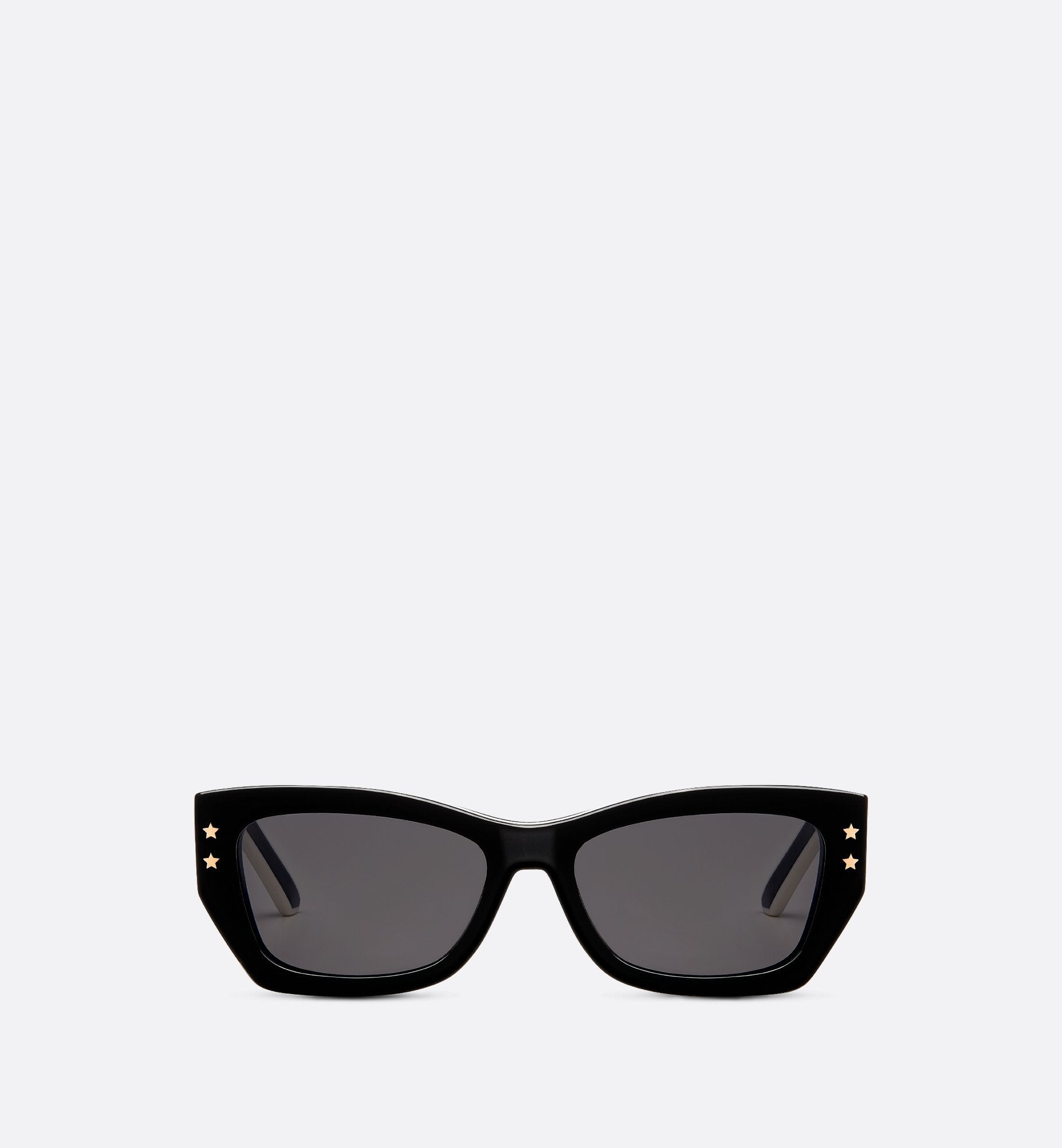 Diorpacific S2U Black Rectangular Sunglasses