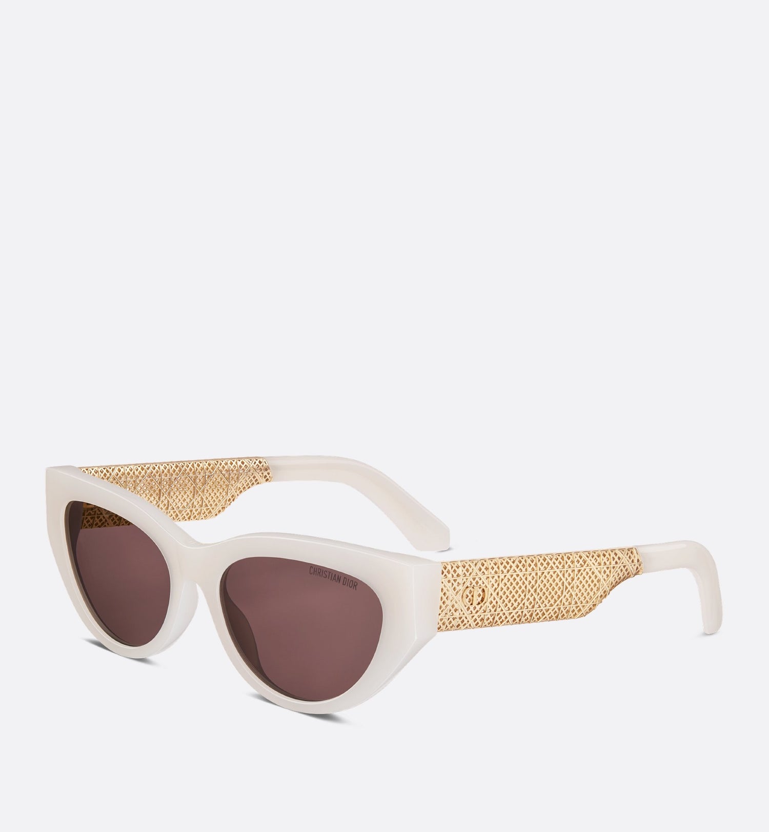 Dioresille B1I Milky Ivory Butterfly Sunglasses