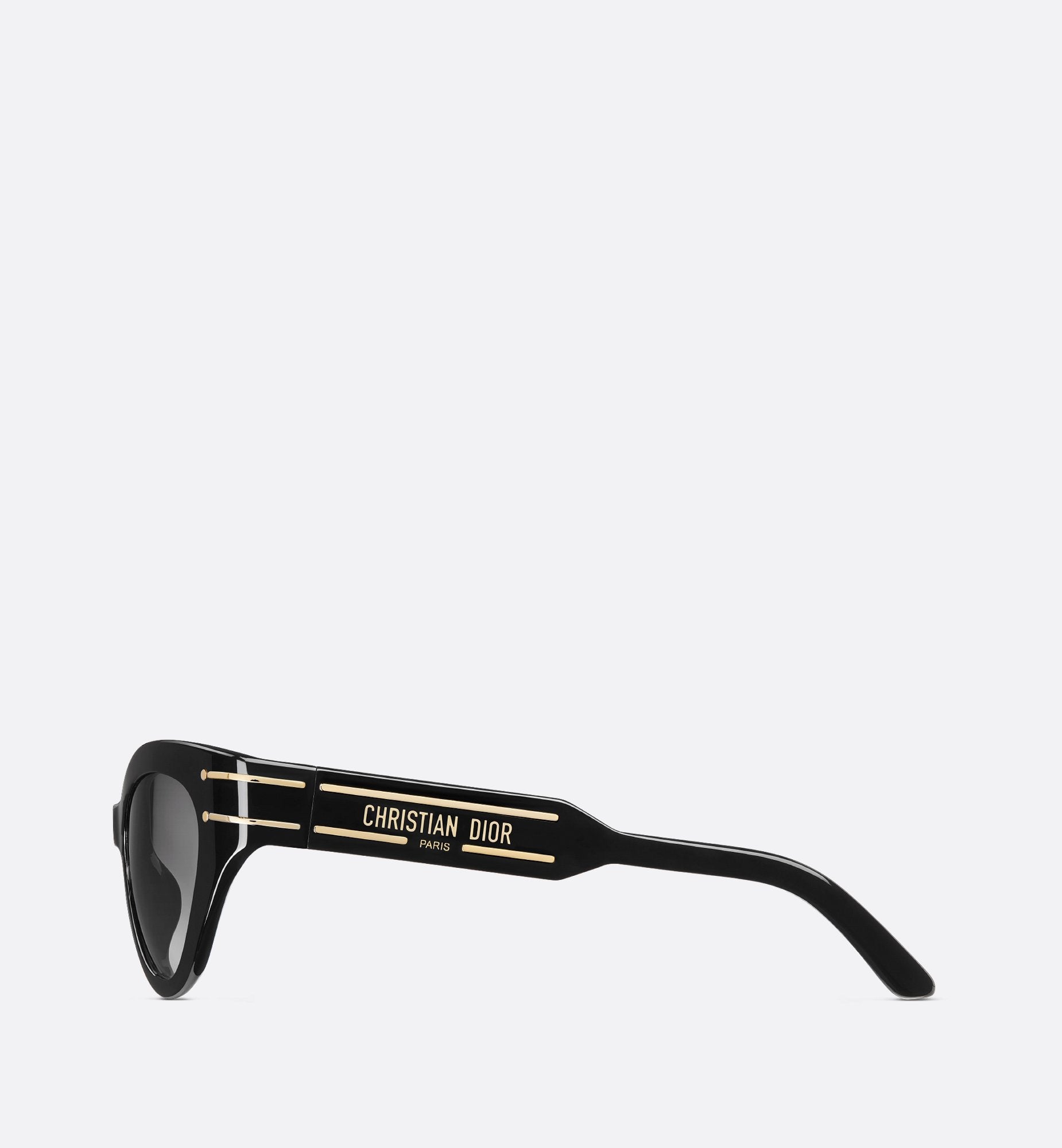 Diorsignature B7I Black Butterfly Sunglasses