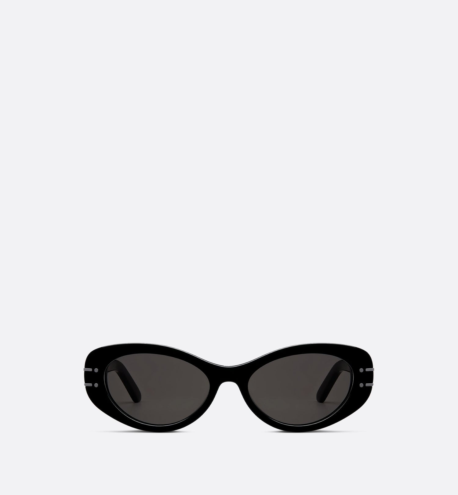 Diorsignature B8U Black Oval Sunglasses