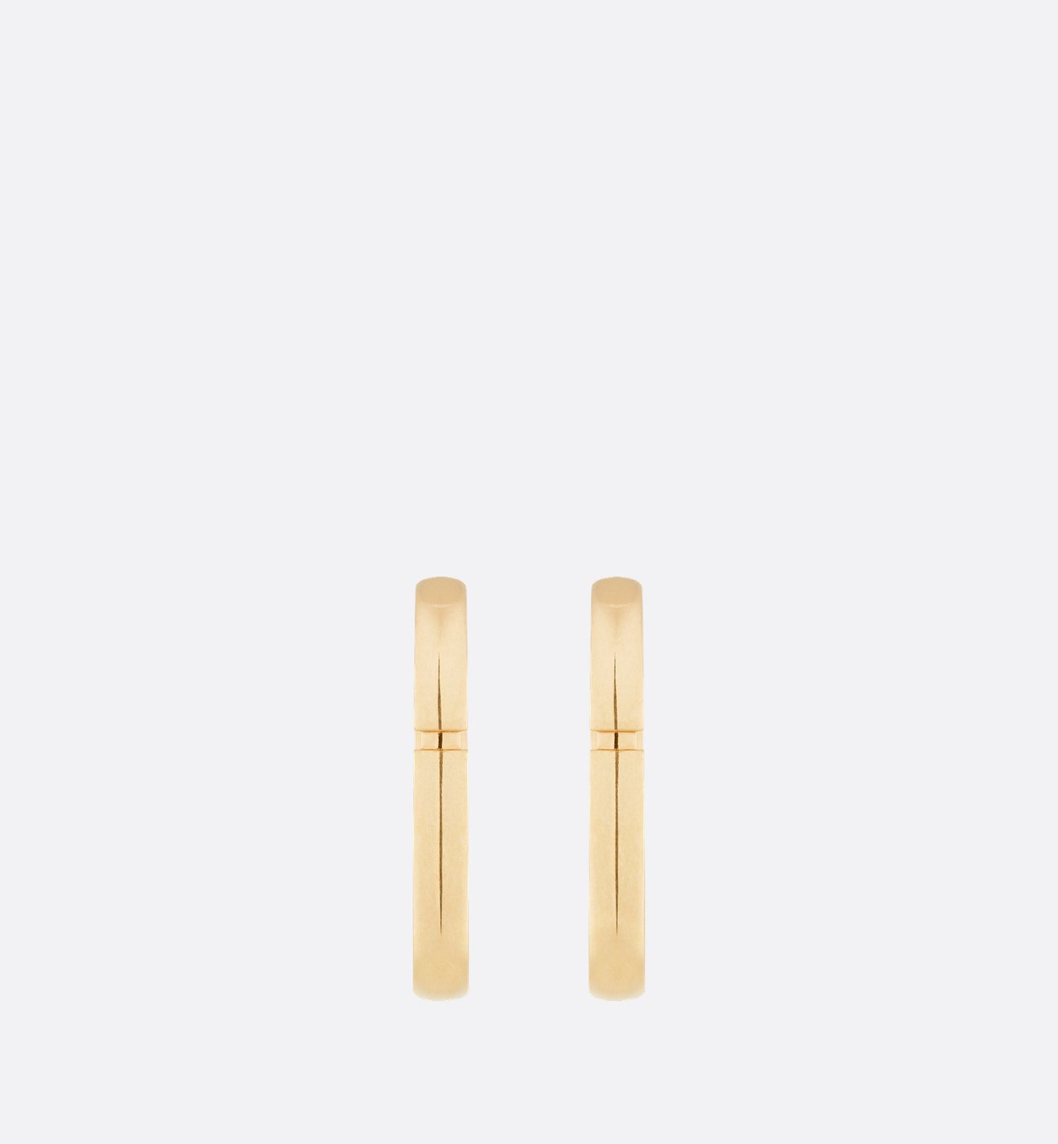 30 Montaigne Earrings Gold Finish Metal