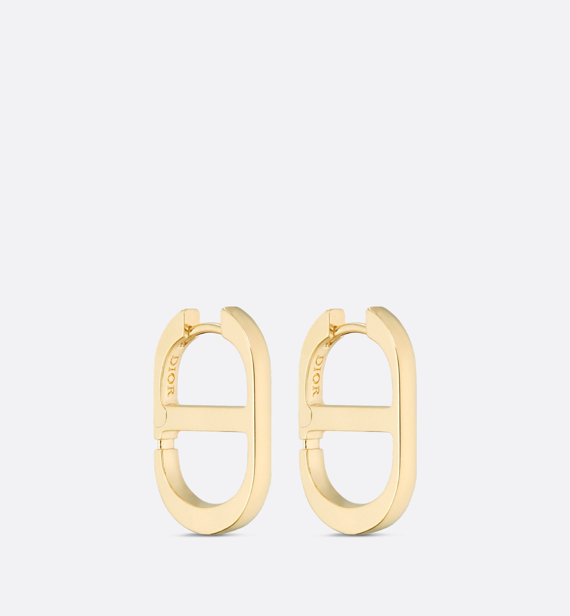 30 Montaigne Earrings Gold Finish Metal