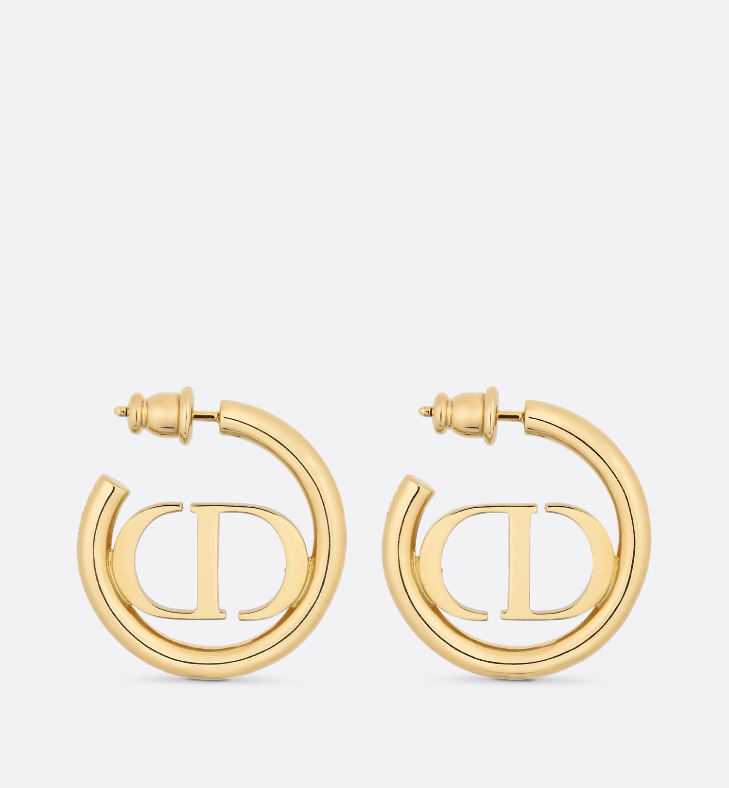 30 Montaigne Earrings Gold Finish Metal