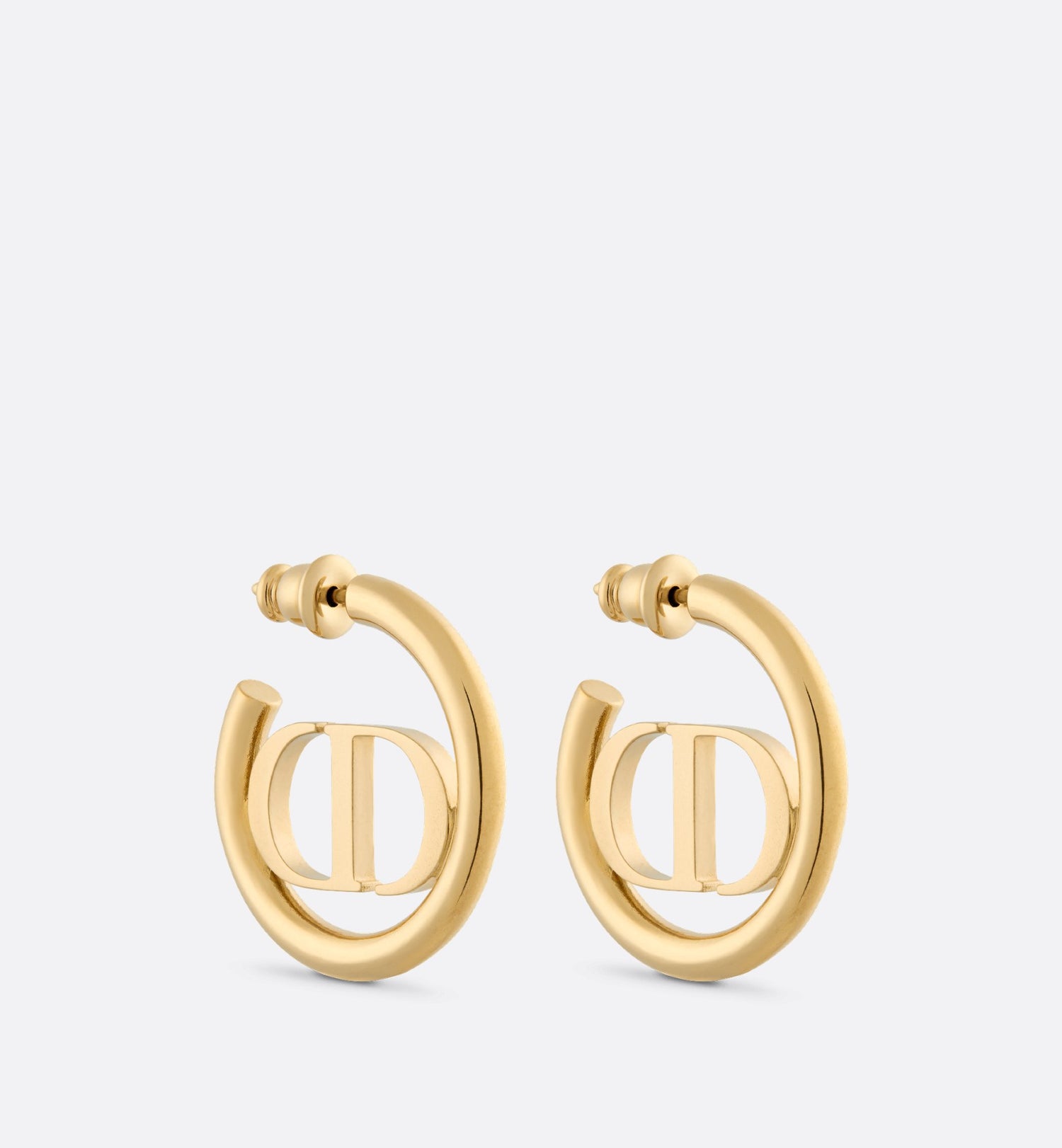 30 Montaigne Earrings Gold Finish Metal