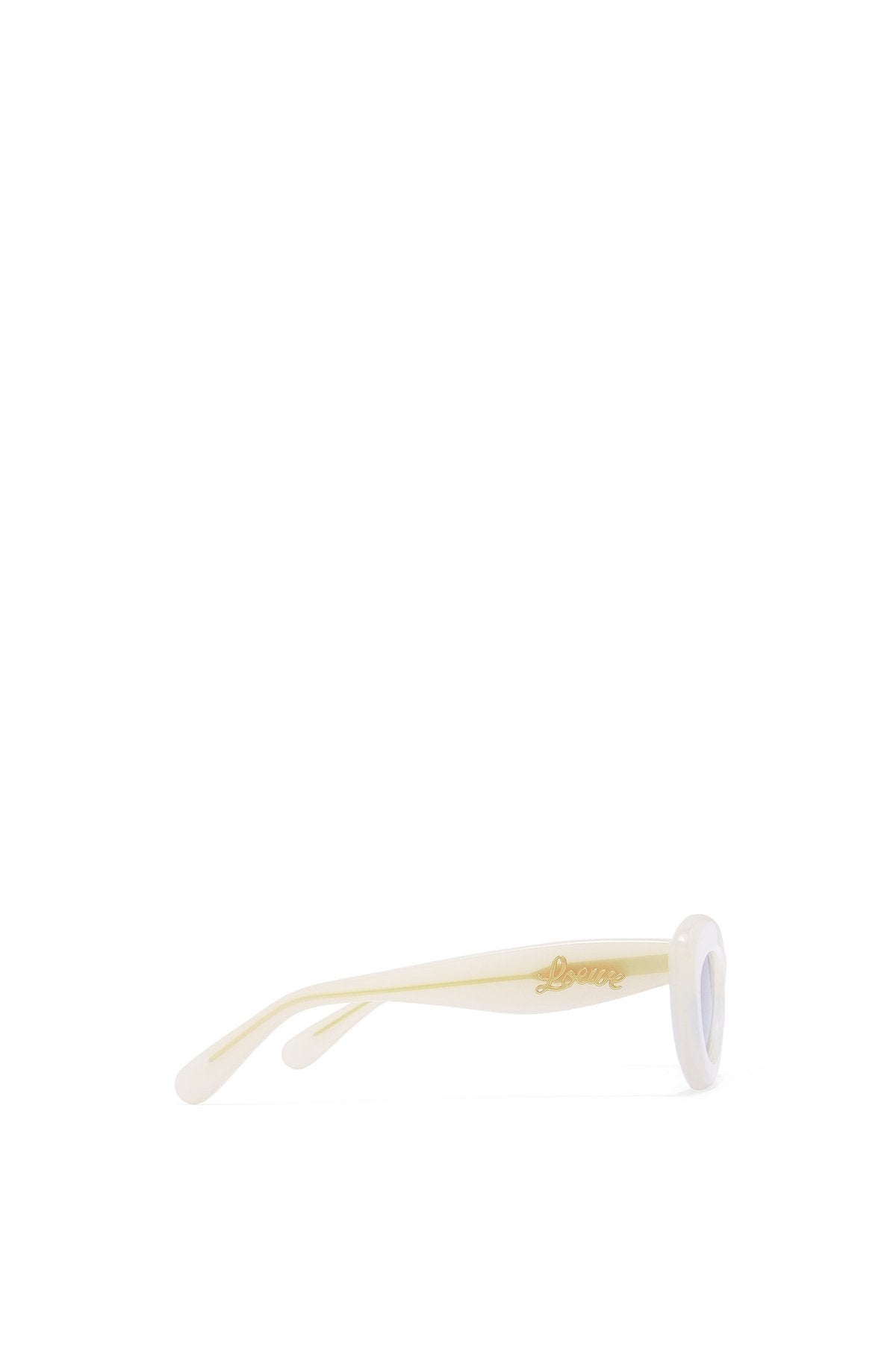 Cateye sunglasses in acetate