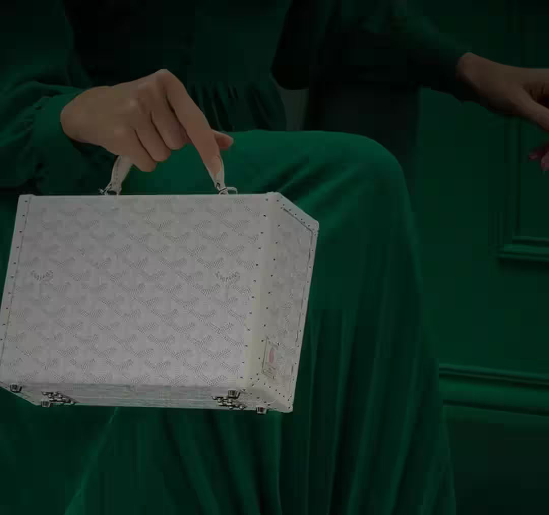 Goyard Icon brand sands homepage