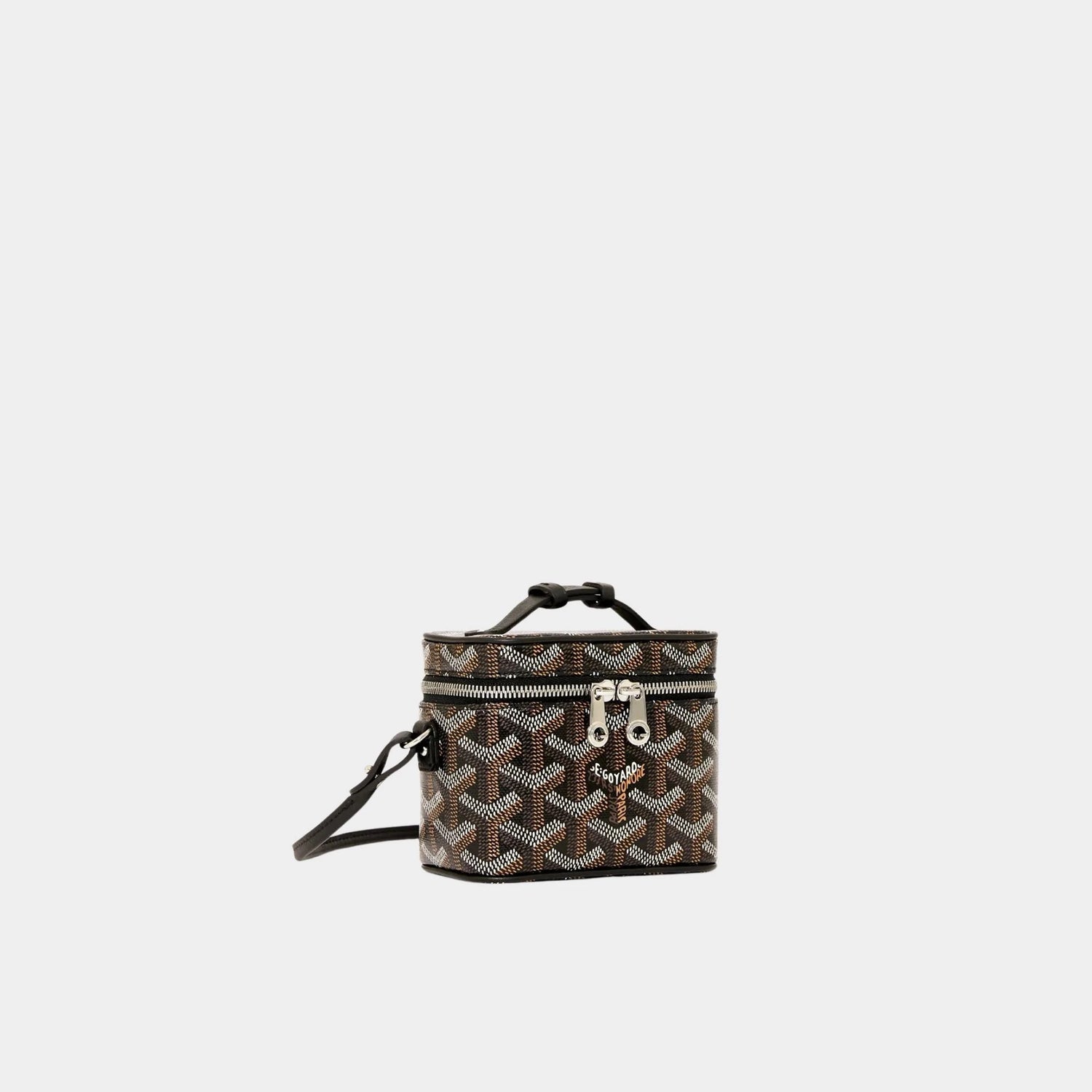 Goyard Muse Nano Vanity, Black, Front