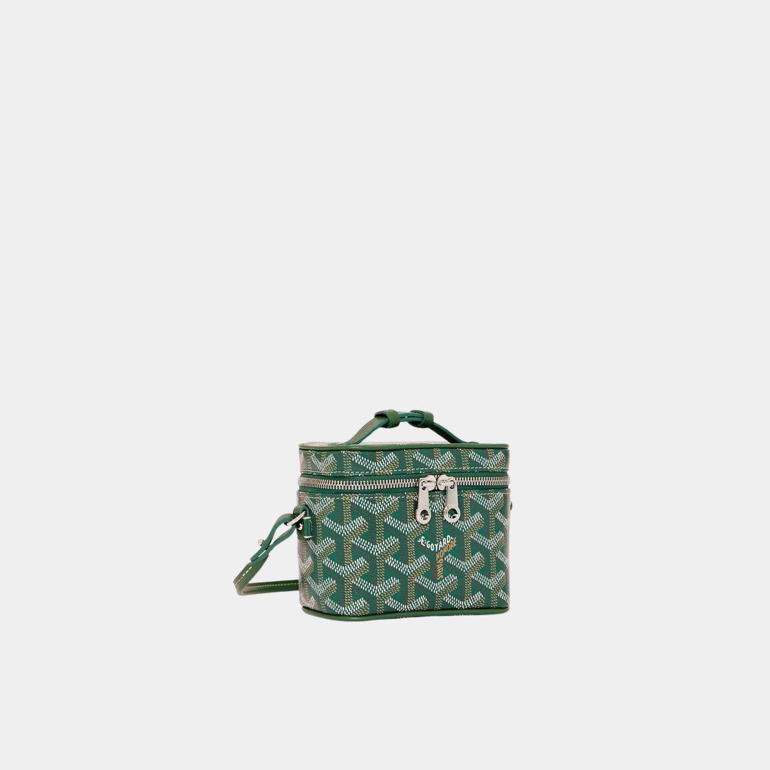 Goyard Muse Nano Vanity, Green, Front