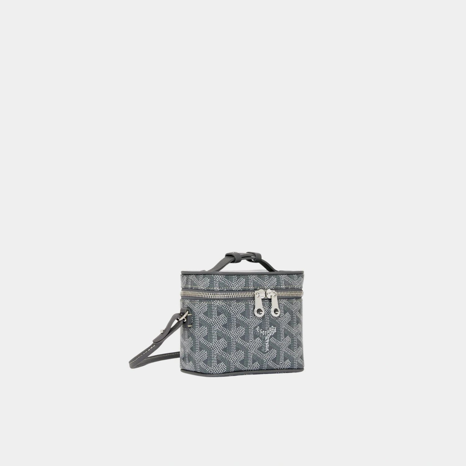 Goyard Muse Nano Vanity, Grey, Front