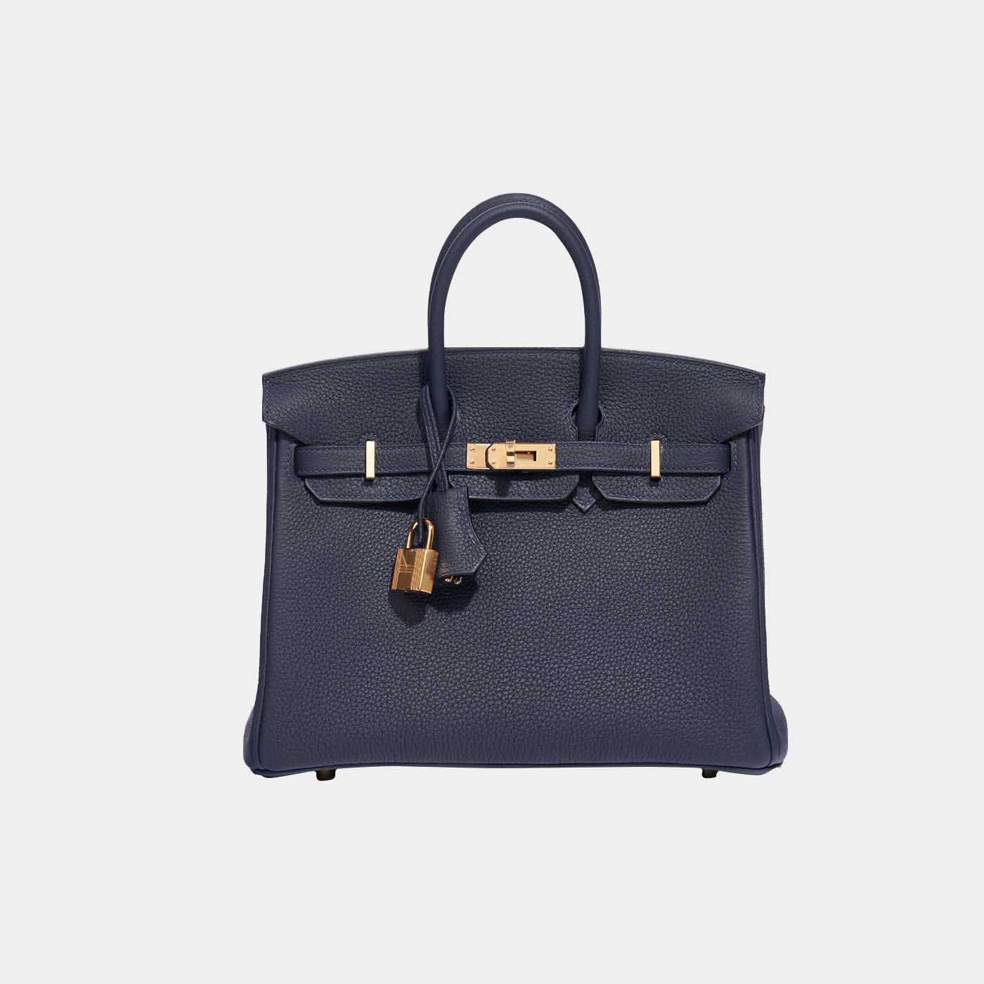 Birkin 25 Togo Bleu Nuit