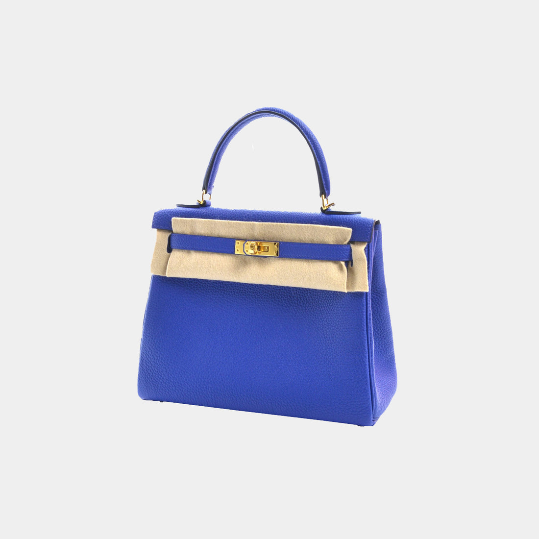 Birkin 25 Togo - Bleu royal PHW