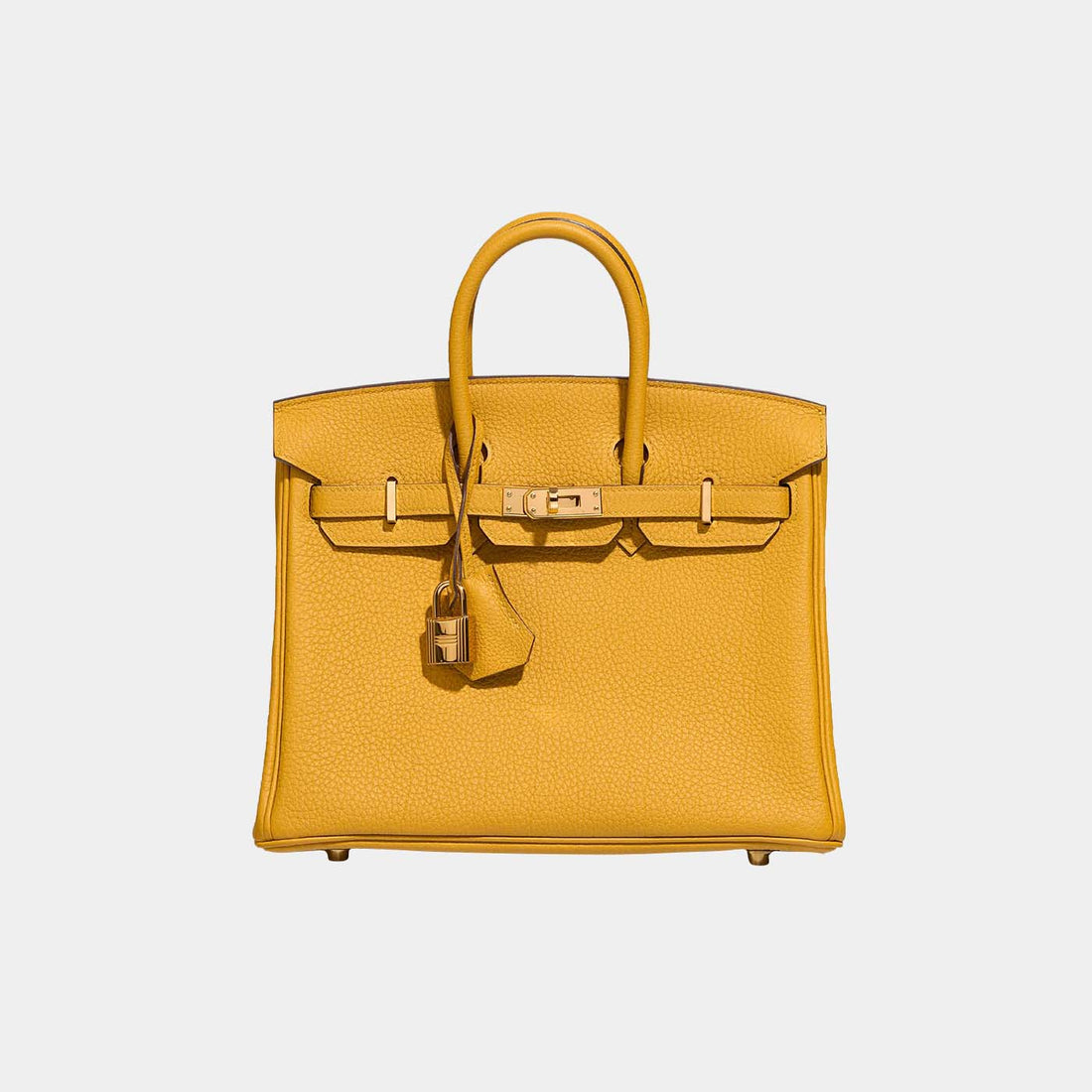 Birkin 25 Togo Jaune Ambre